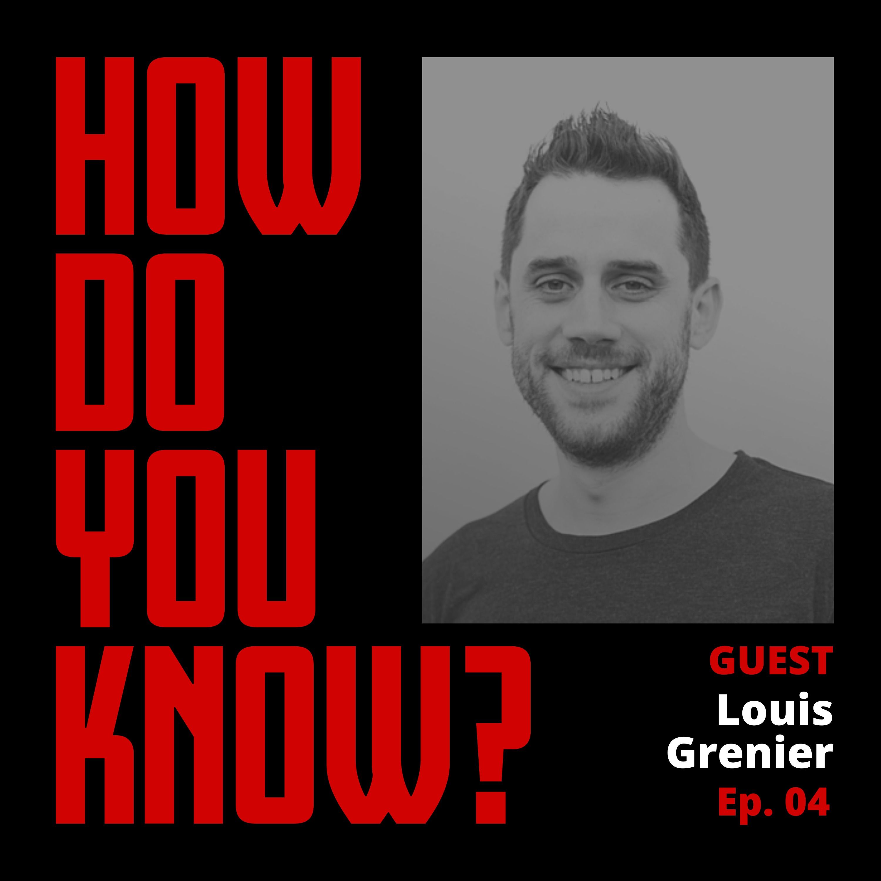 Trust your process (with Louis Grenier)