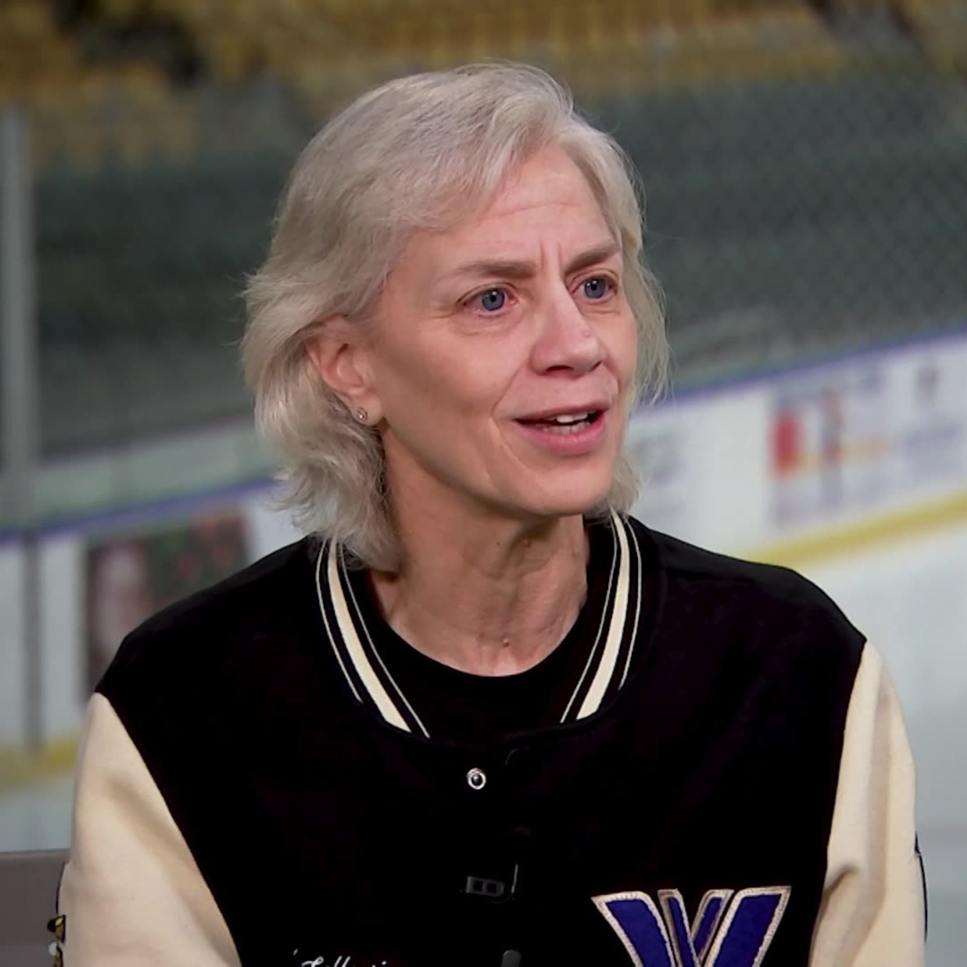 PWHL’s Amy Scheer 11/20/25 episode artwork