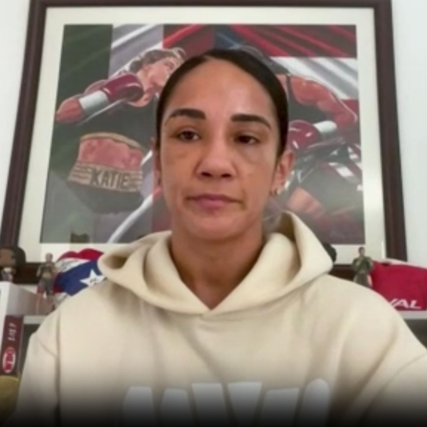 Pro Boxer Amanda Serrano & Most Valuable Promotions co-founder Nakisa Bidarian 11/21/24 episode artwork