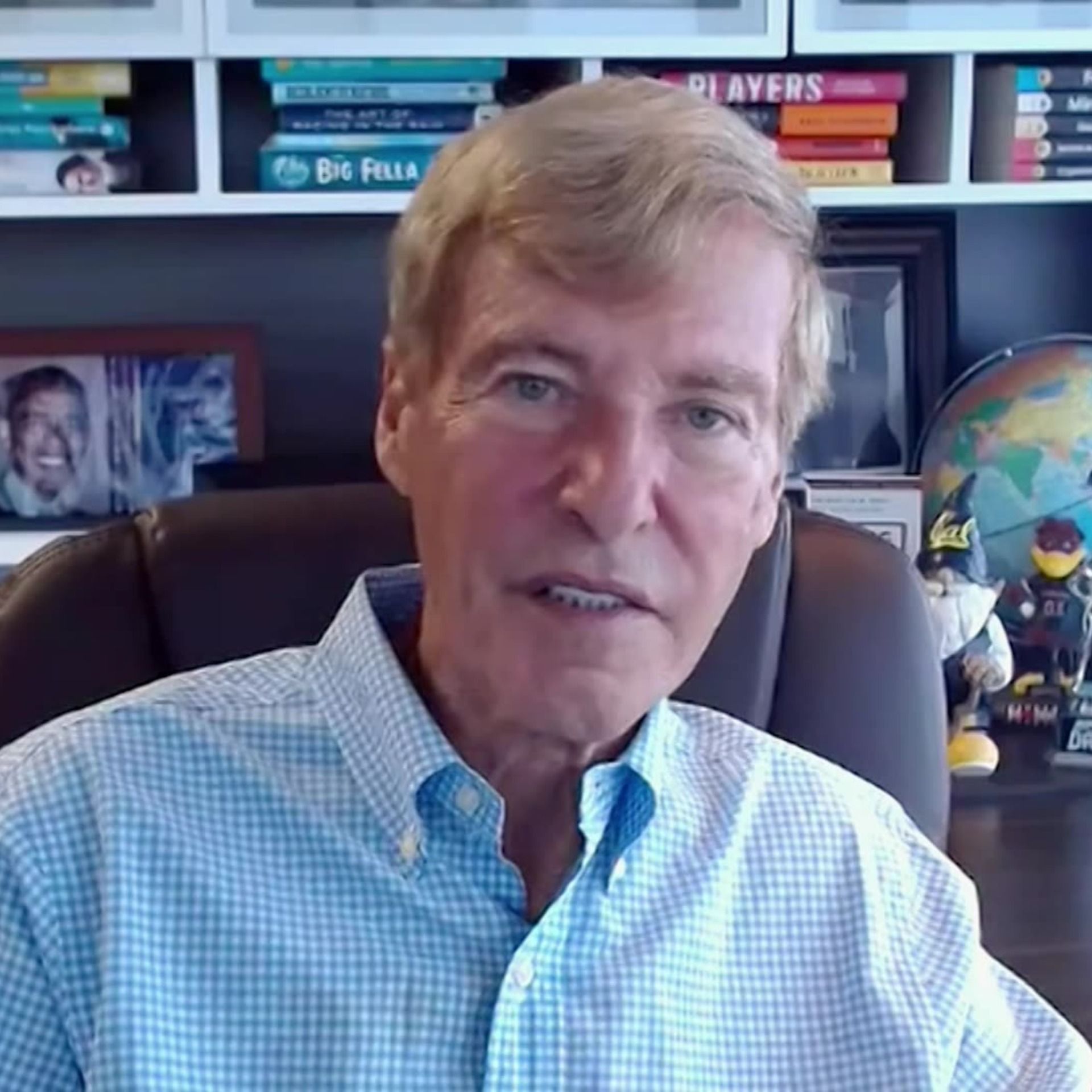 Sports Agent Leigh Steinberg | 12/19/25 episode artwork