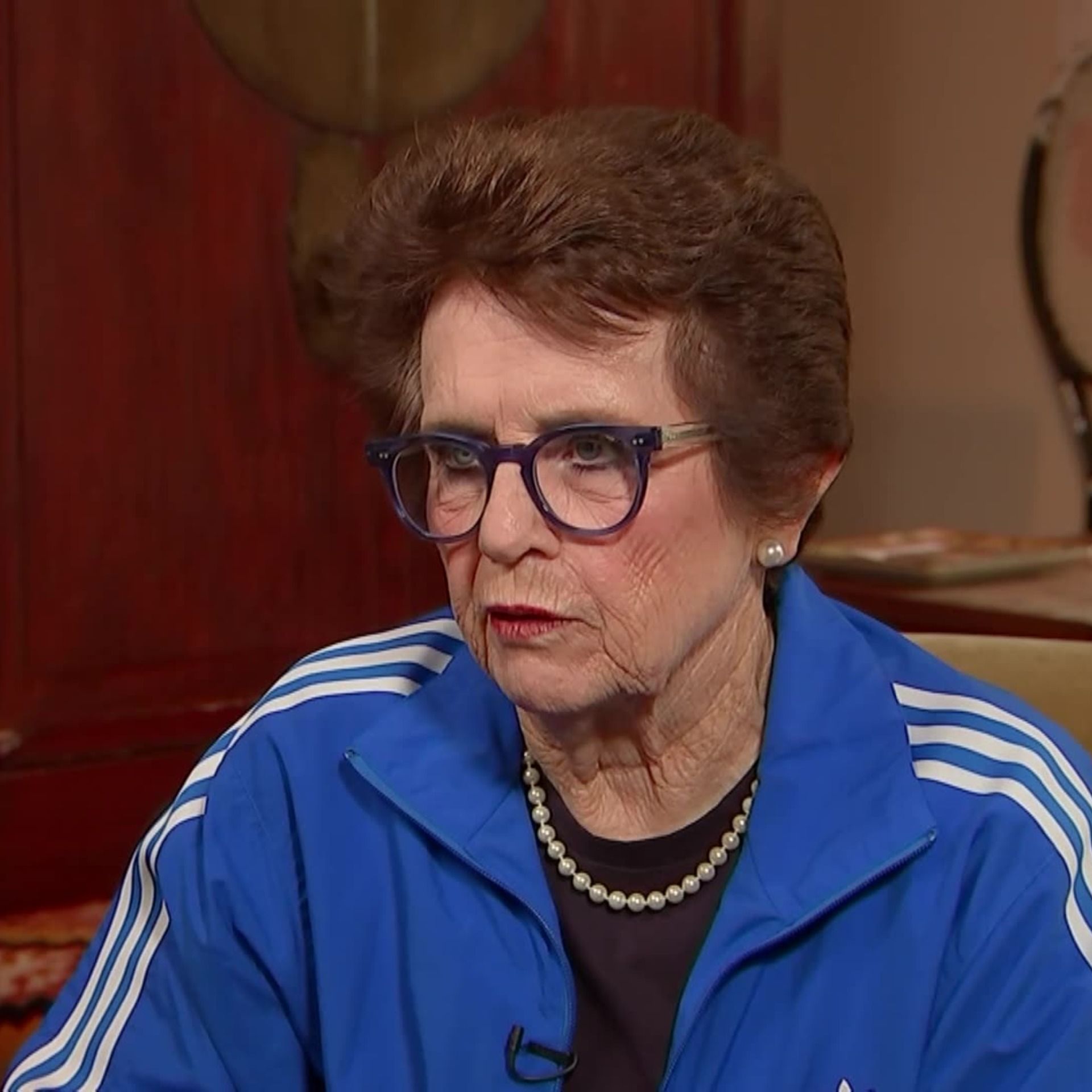 Billie Jean King 8/26/25 episode artwork