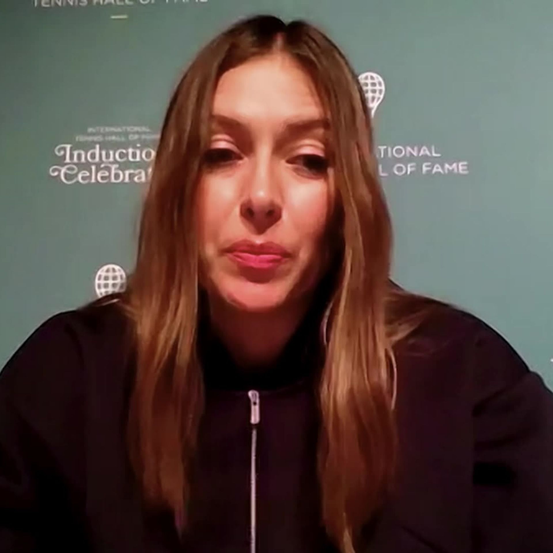 Tennis Hall of Famer Maria Sharapova 8/28/25 episode artwork
