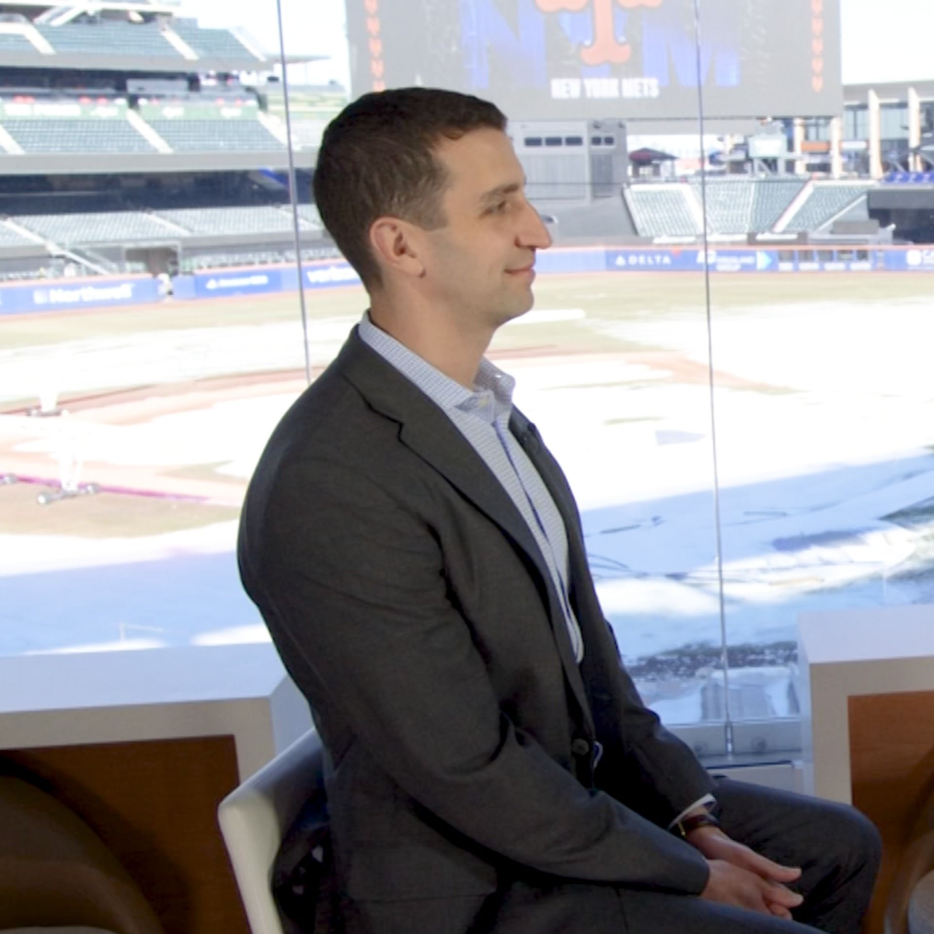 Mets GM David Stearns 1/29/25 episode artwork