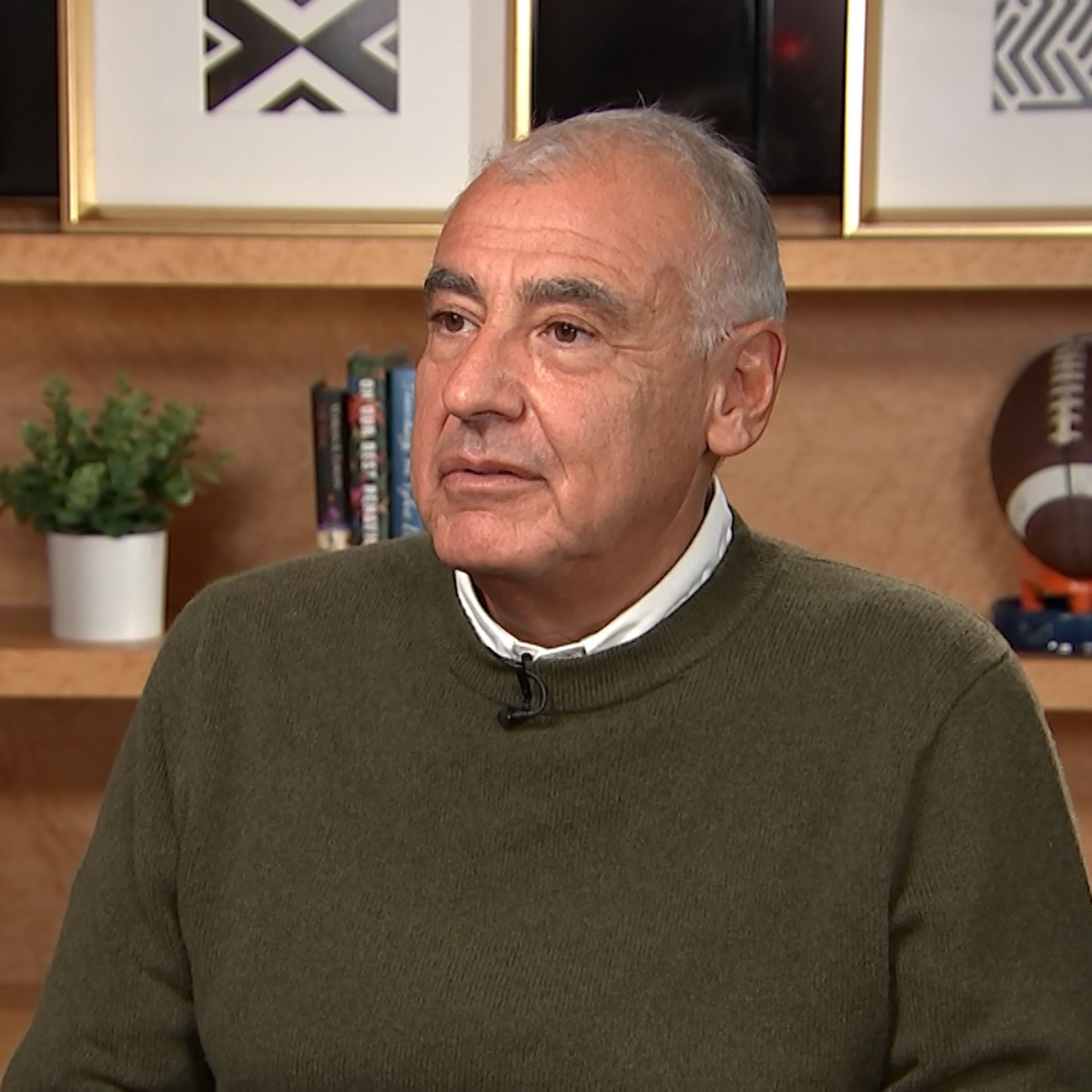 Billionaire investor & former Milwaukee Bucks owner Marc Lasry 9/25/25 episode artwork