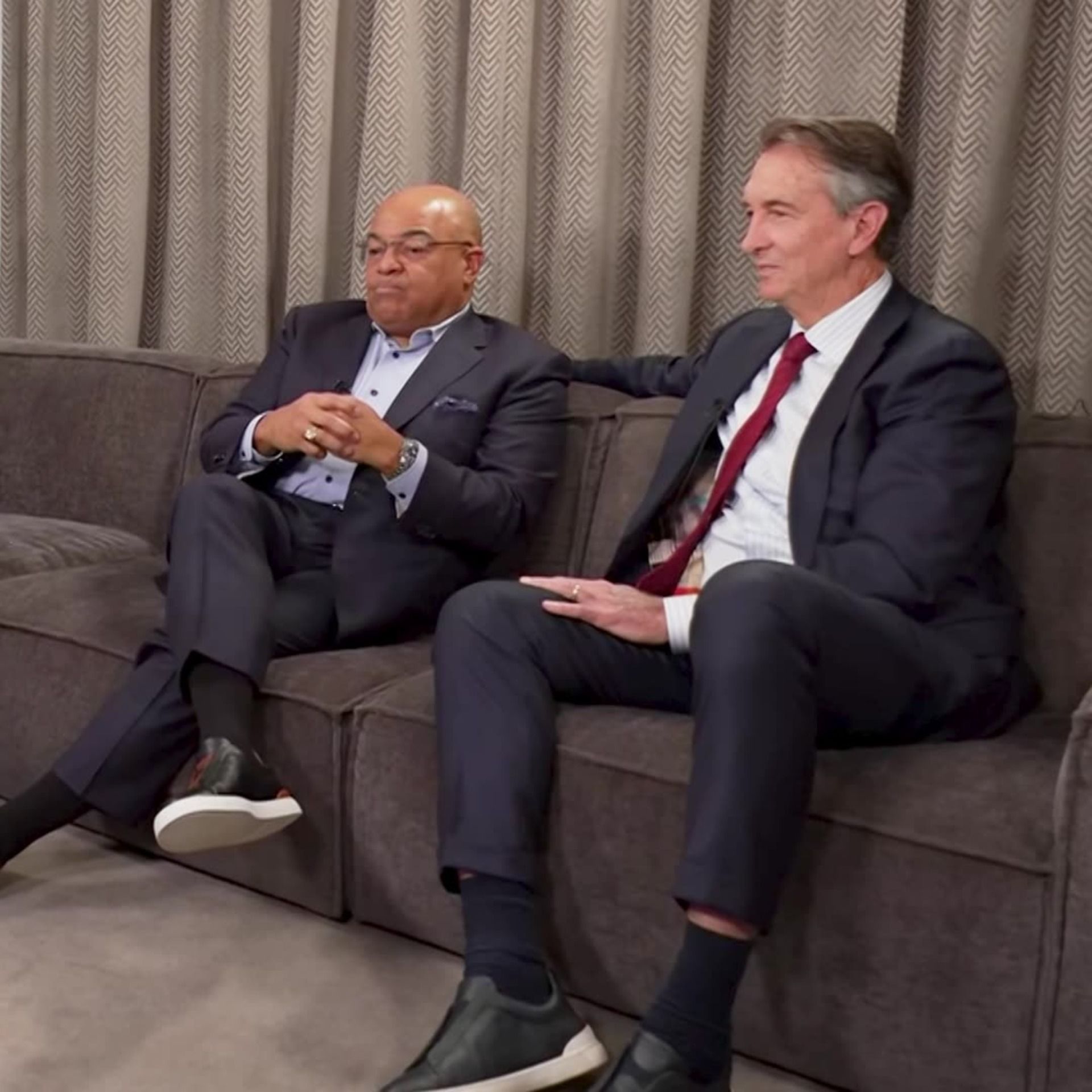 NBC’s Mike Tirico & Cris Collinsworth 1/9/26 episode artwork