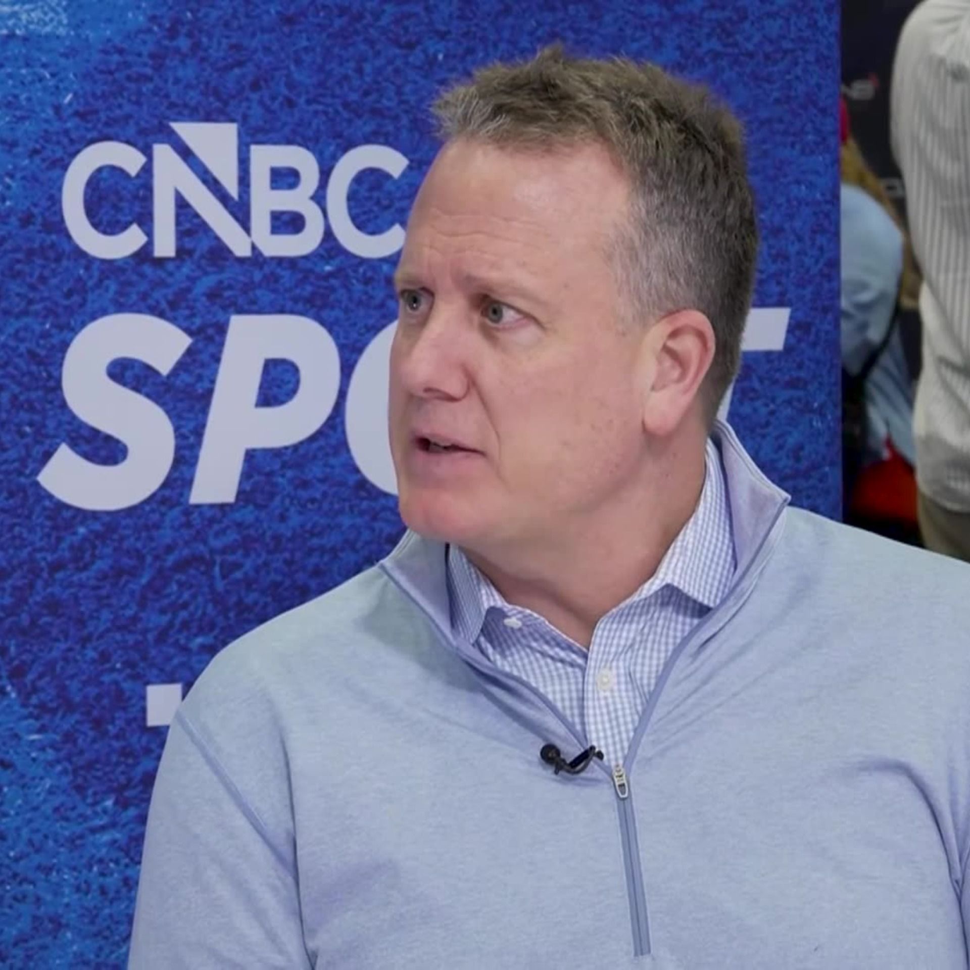 NFL's Hans Schroeder on renegotiating TV rights and why Disney isn't 'legacy media' 2/6/26 — CNBC Sport cover