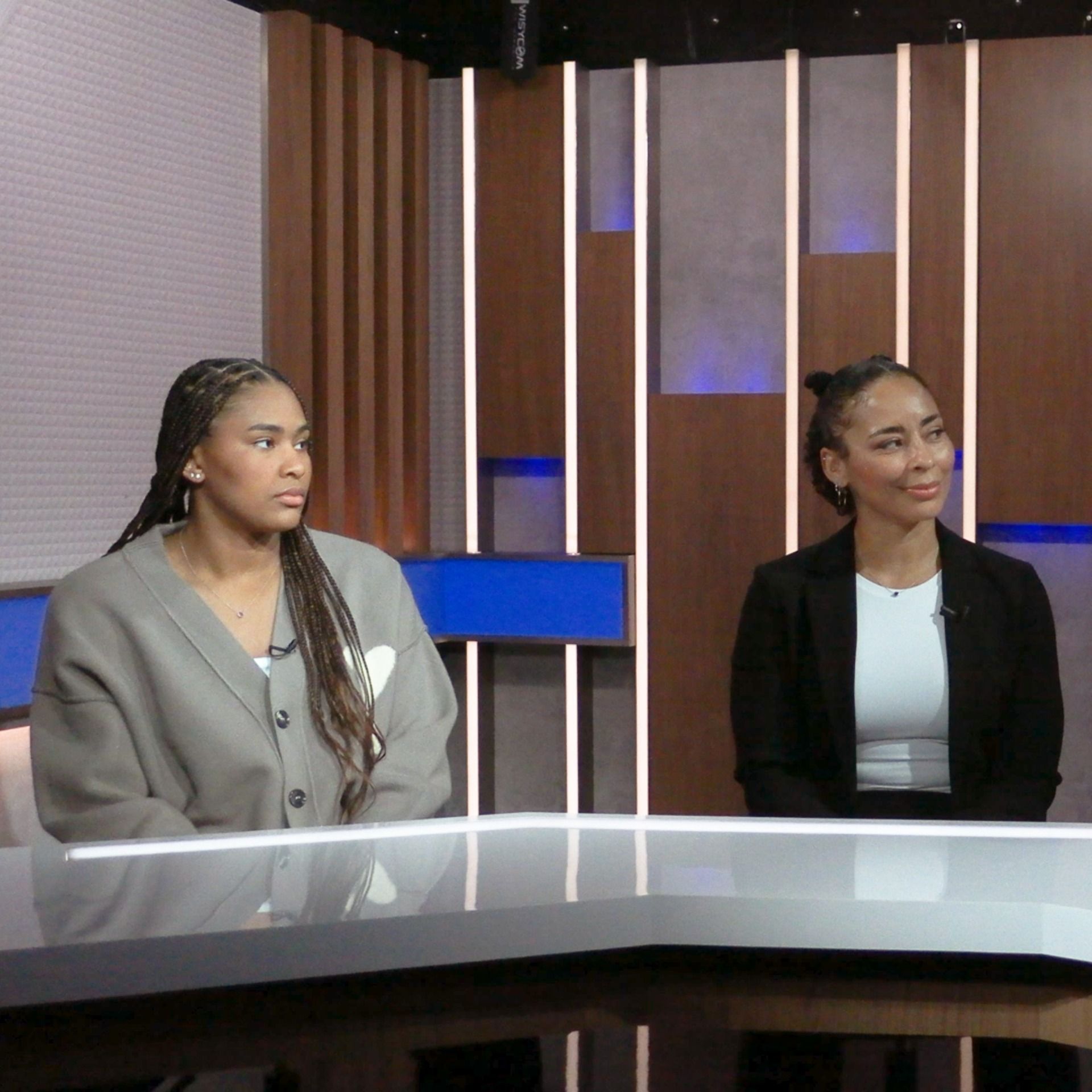 UConn's Sarah Strong & Boston Celtics exec Allison Feaster 5/15/2025 episode artwork