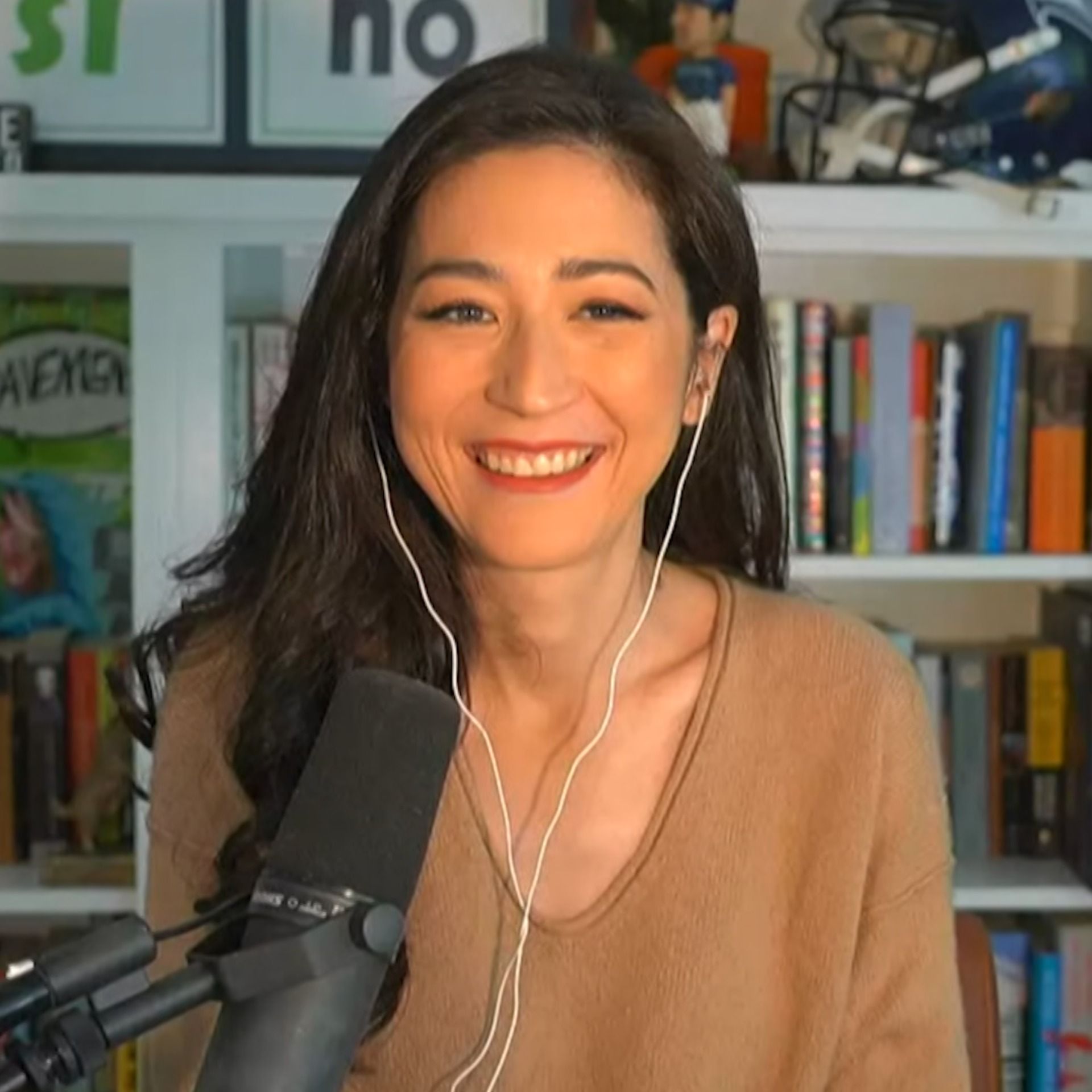 ESPN NFL Analyst Mina Kimes 12/19/24 episode artwork
