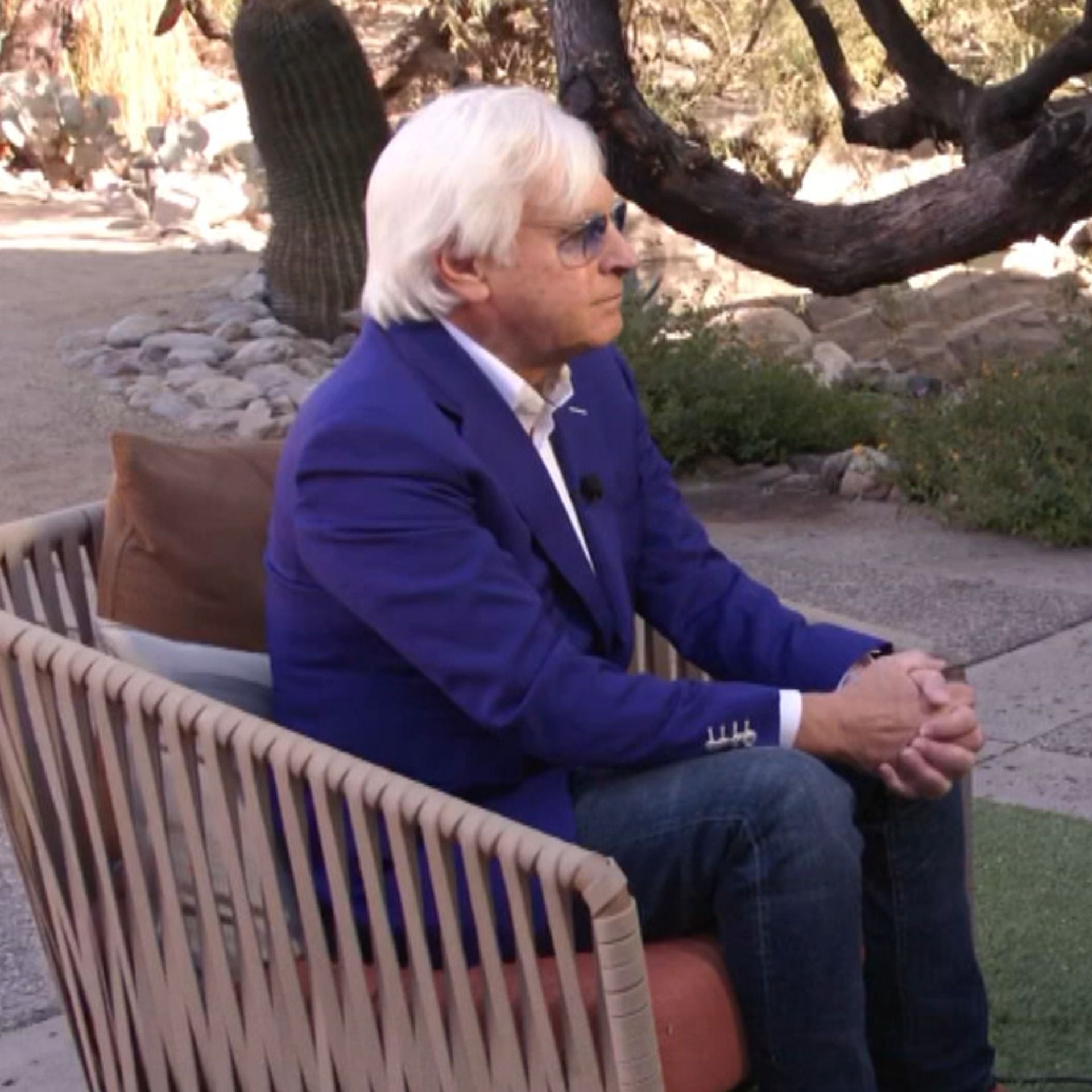 Famed Horse Trainer Bob Baffert 12/23/24 episode artwork