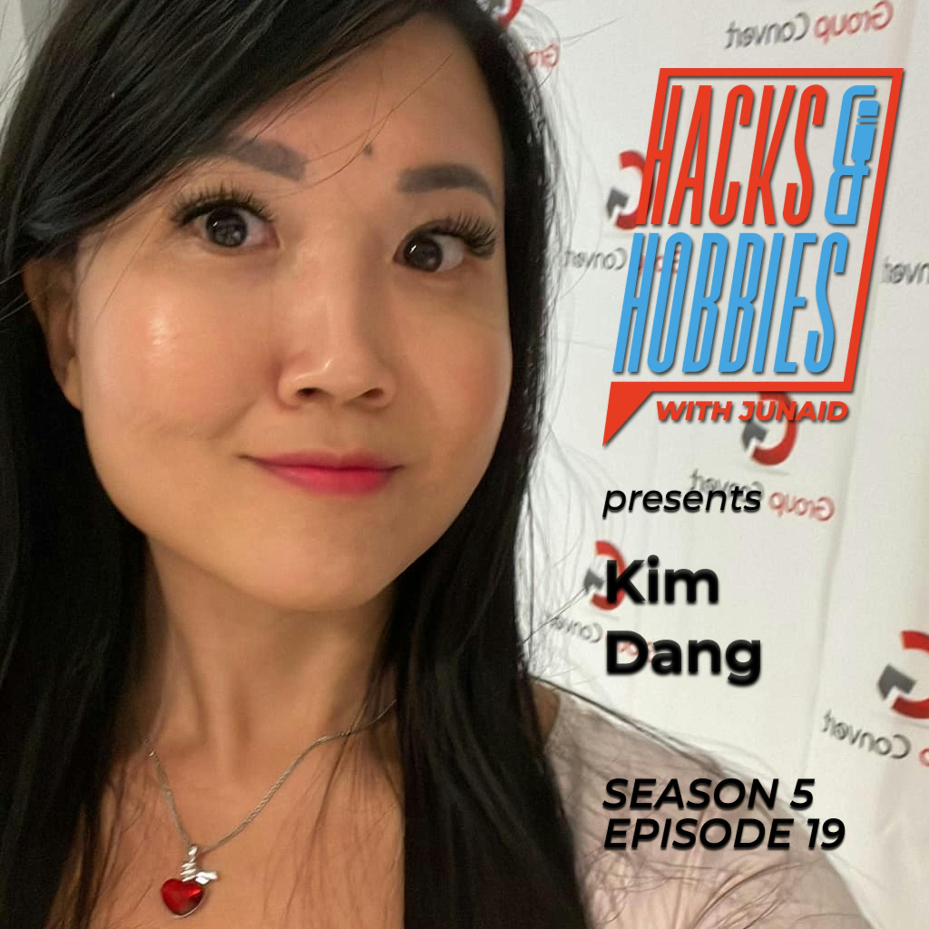 E519 - Kim C. Dang - How to Transform Your Journey from Car Dismantling to Software Success episode artwork