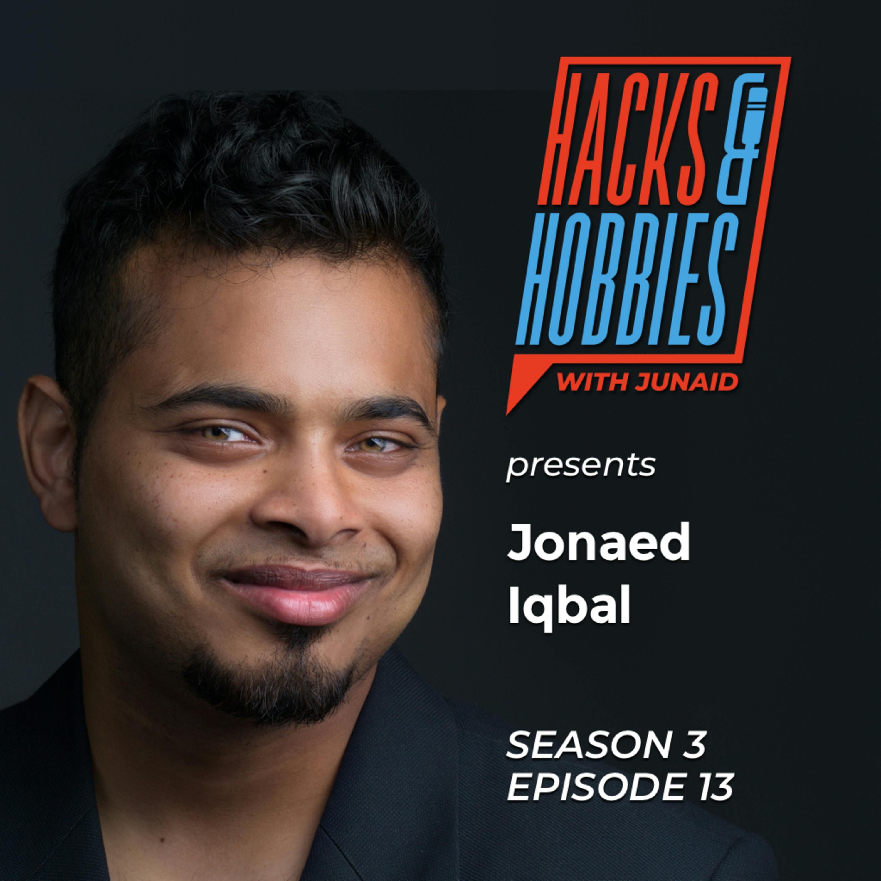 E313 - Jonaed Iqbal - How to get a job even if you don't have a degree. episode artwork