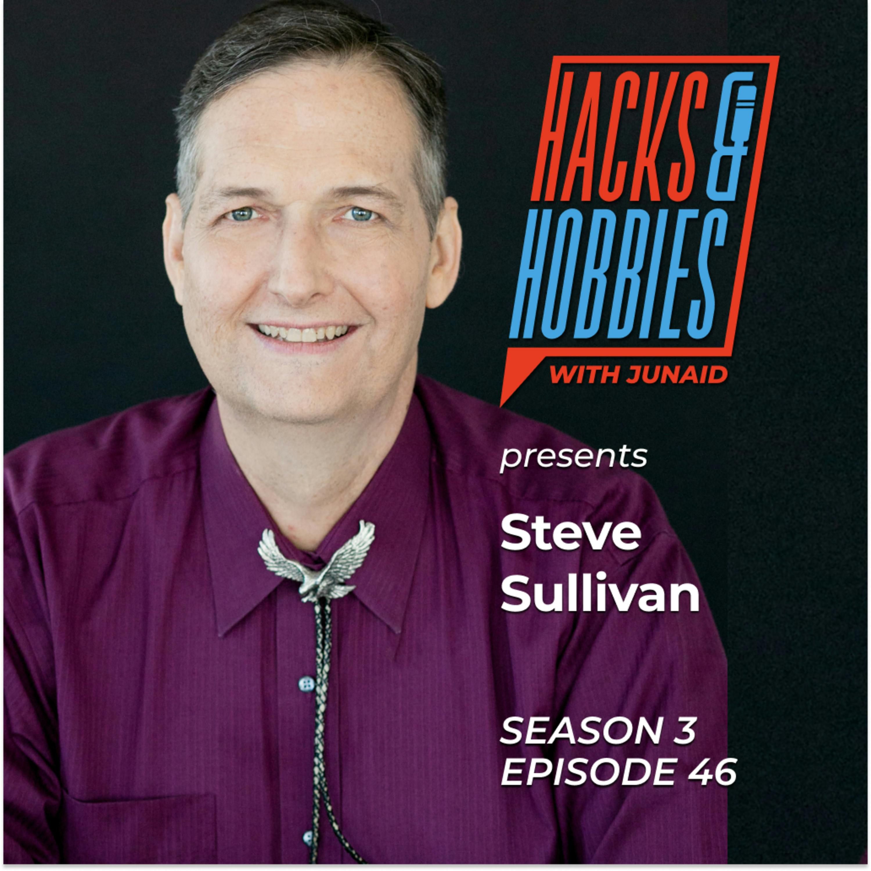 E346 - Steve Sullivan - How to focus on your strengths and maximize efficiency. episode artwork