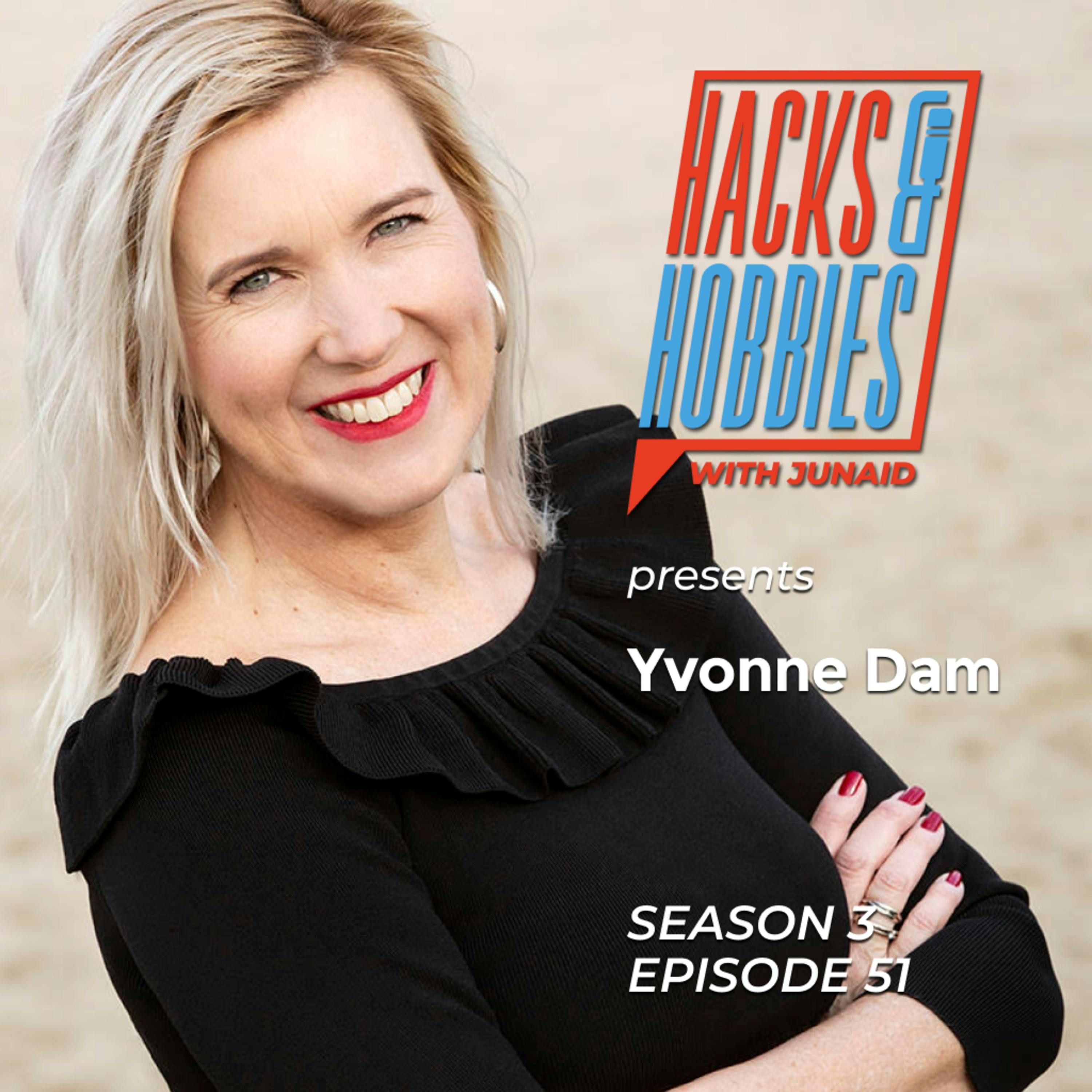 E351 - Yvonne Dam - How burnouts make the best coaches, helping double your business with half the effort episode artwork