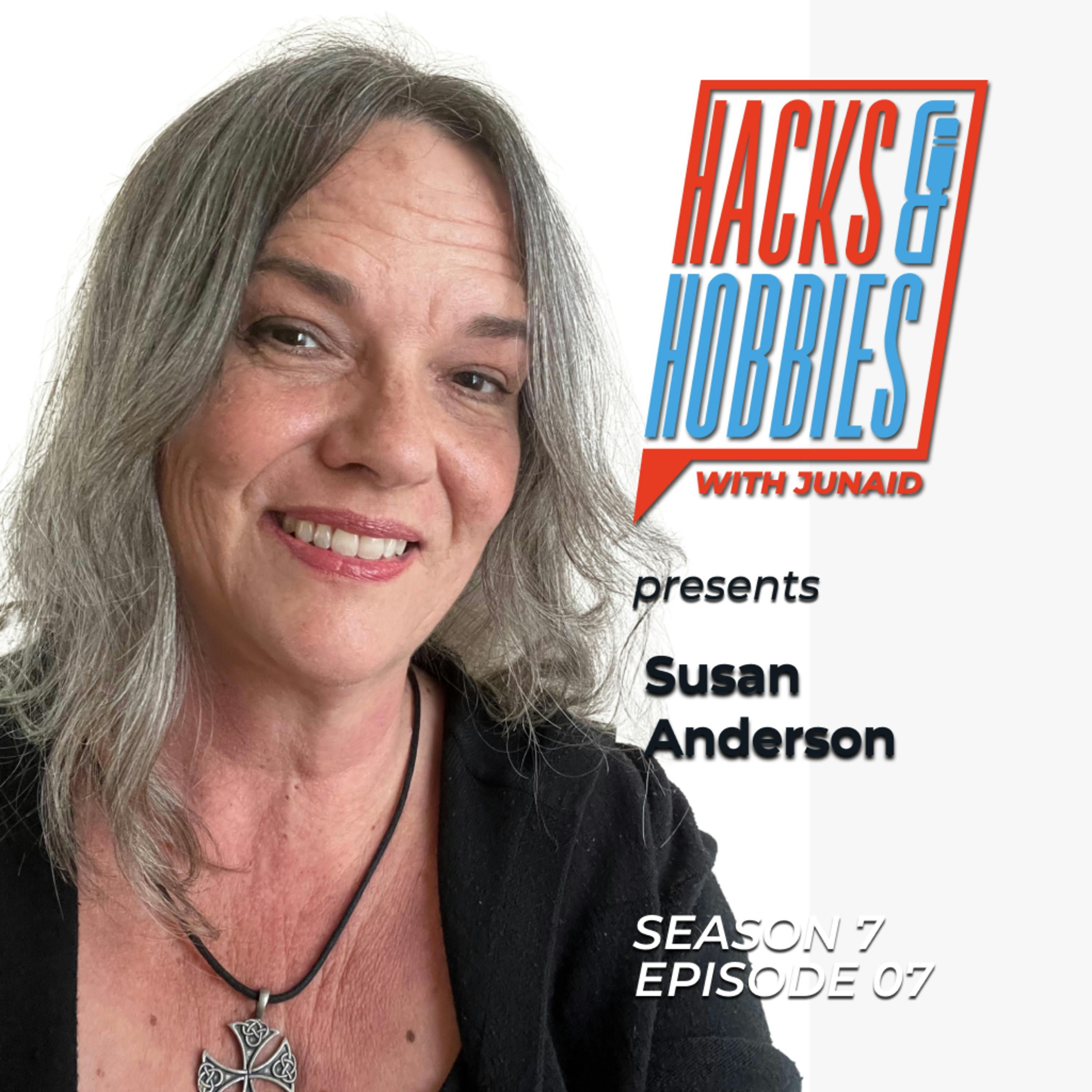 E707 - Susan Anderson - How to Unlock Creativity and Productivity by Stepping Away from Your Desk and Into Nature episode artwork