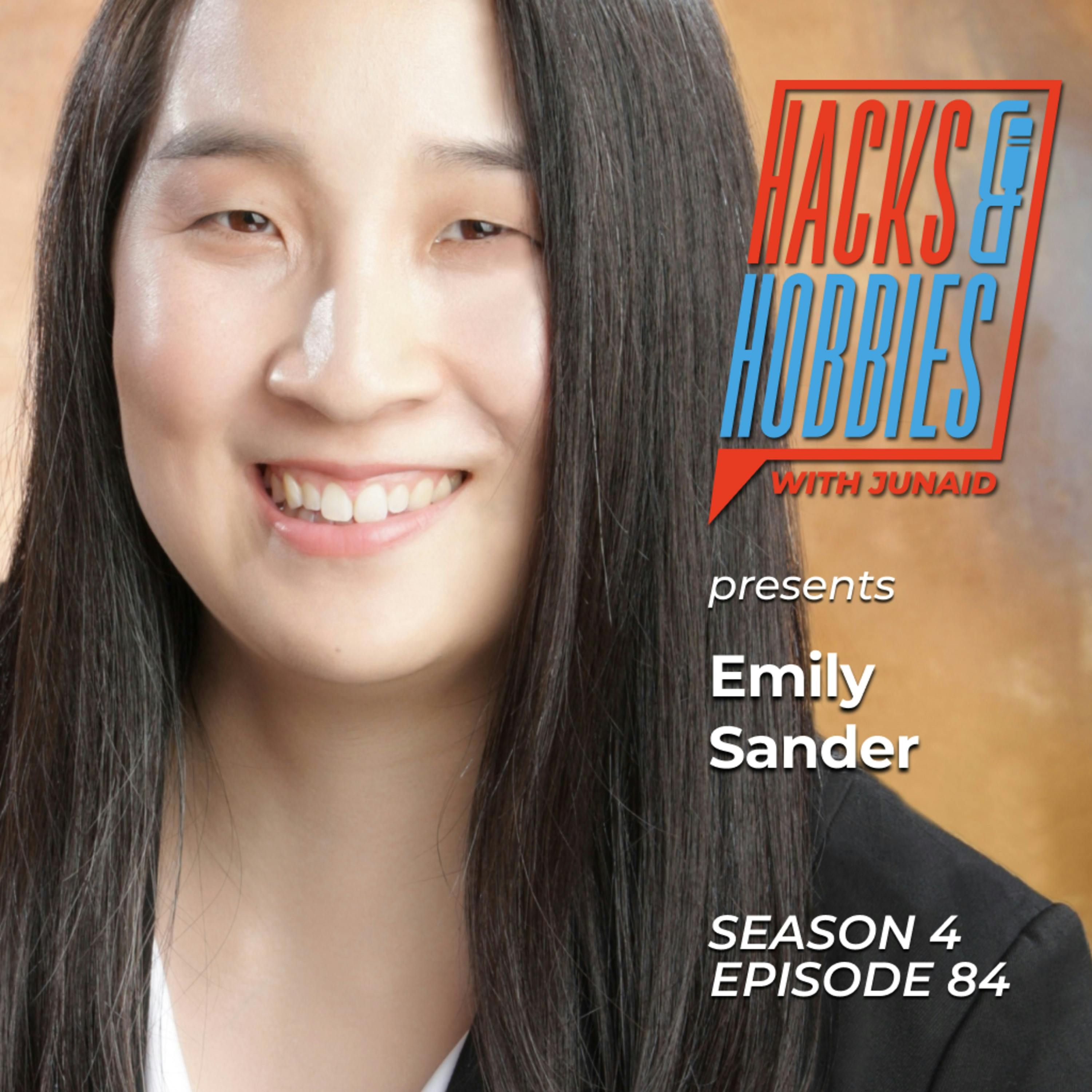 E484 - Emily Sander - How to Overcome Life's Challenges and Become Unstoppable: A Journey of Perseverance and Determination episode artwork