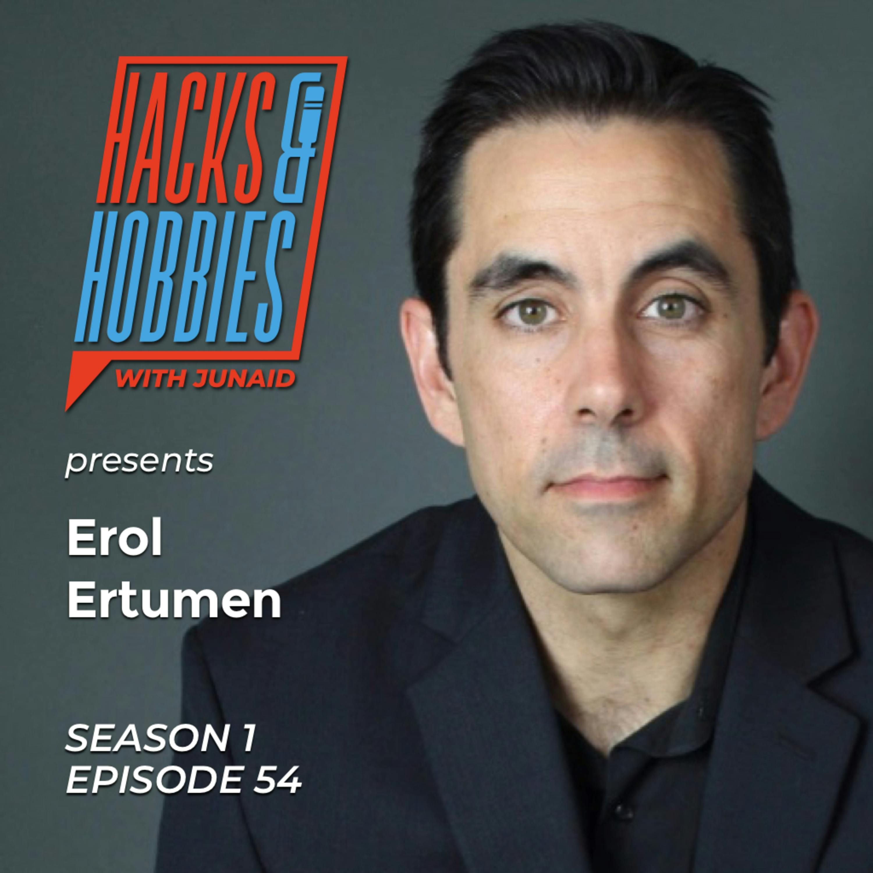E154 - Erol Ertumen - How to win at Entrepreneurship with Spouse and Kids episode artwork