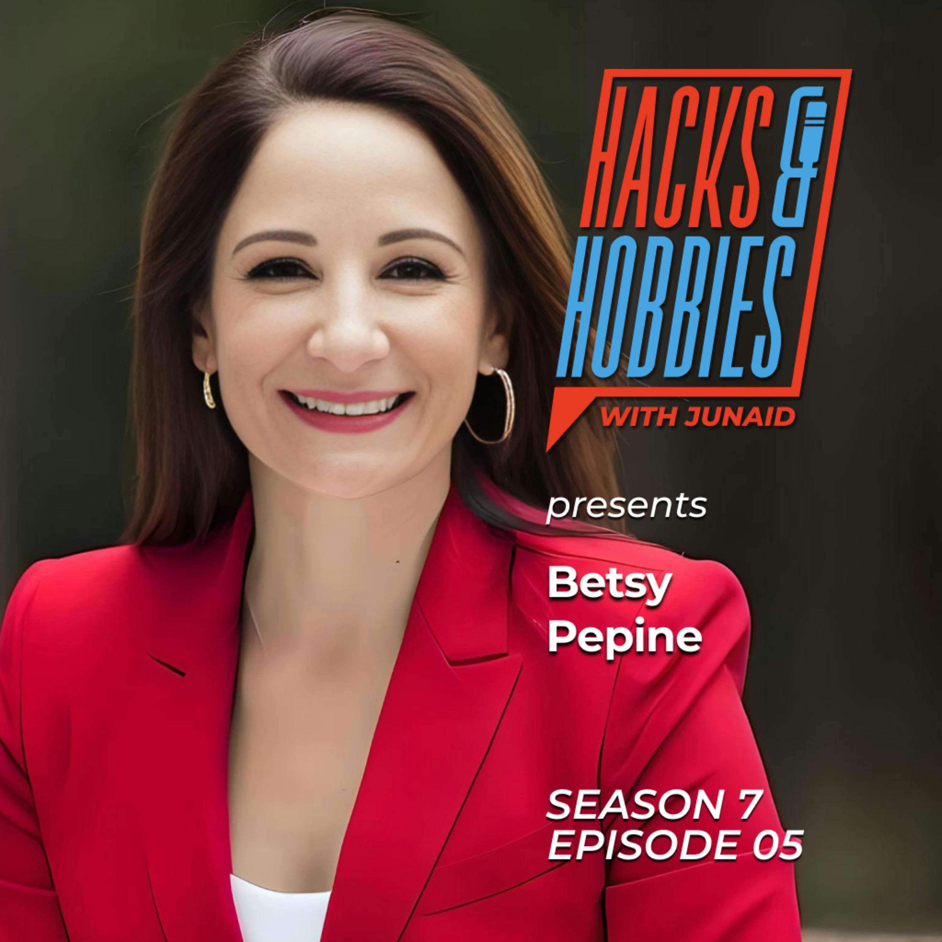 E705 - Betsy Pepine - How to Break Out of Boxes That Bind You and Create Extraordinary Success episode artwork
