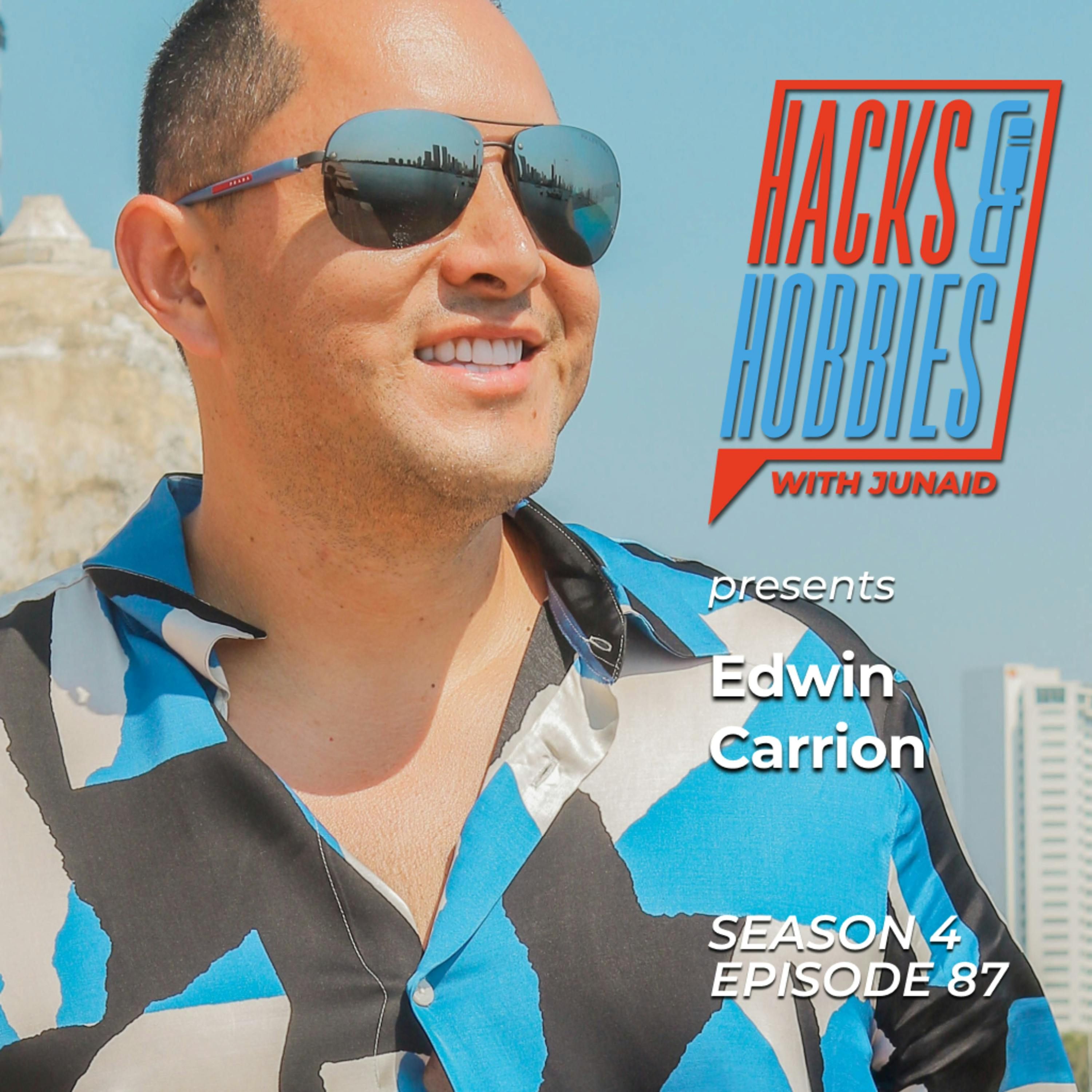 E487 - Edwin Carrion - How to Achieve Success Through Hard Work and Faith: Navigating Your Way to Abundance episode artwork