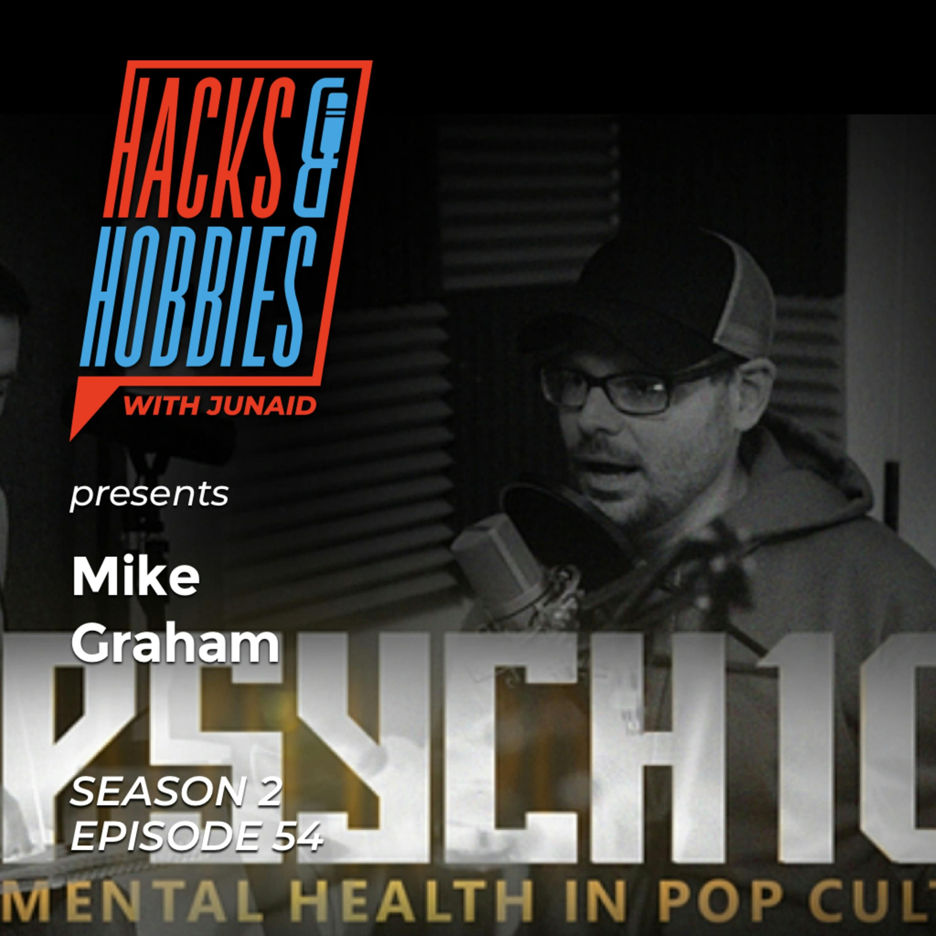 E254 - Mike Graham - PopPsych101 Podcast host episode artwork