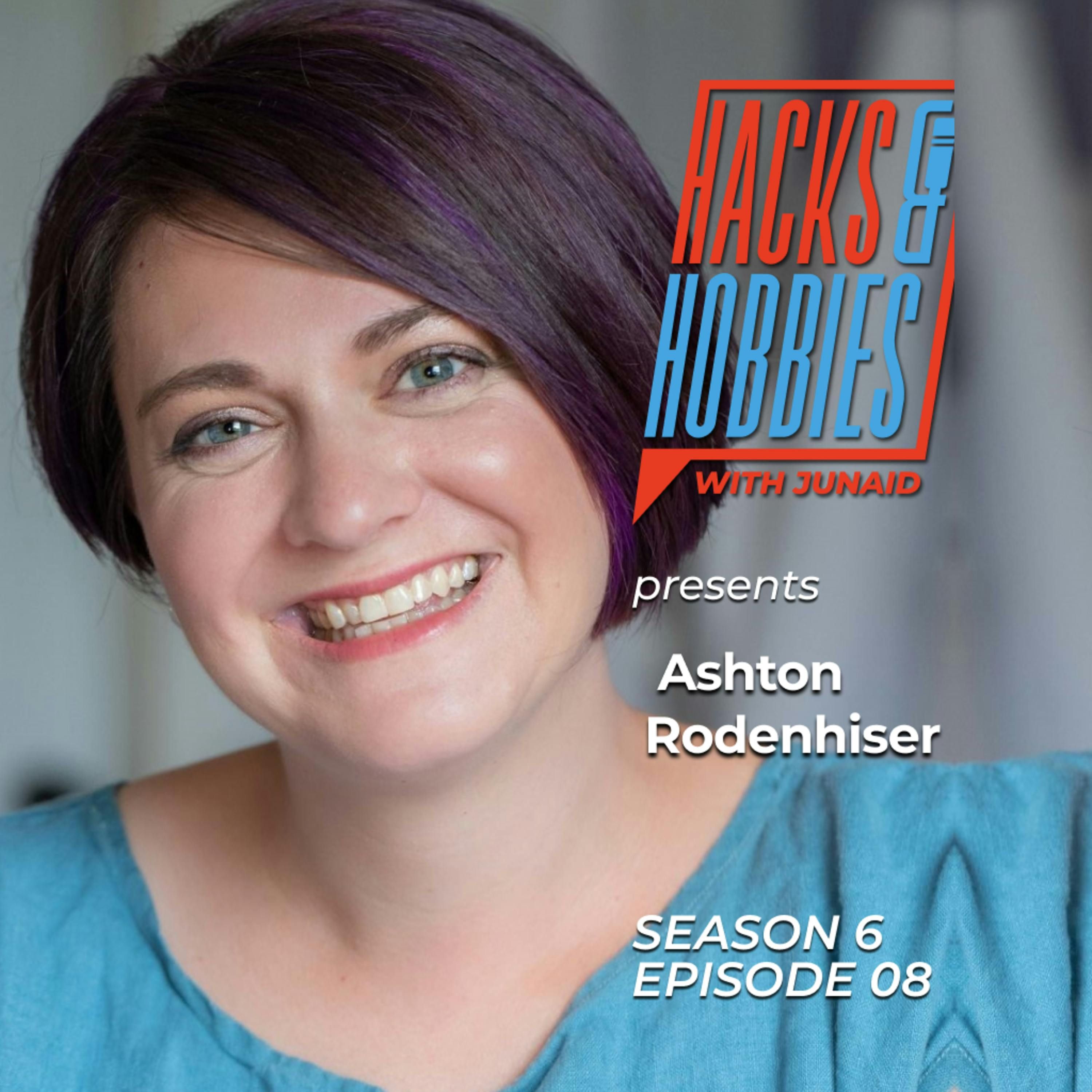 E608 - Ashton Rodenhiser - How to Harness the Power of Visual Communication episode artwork