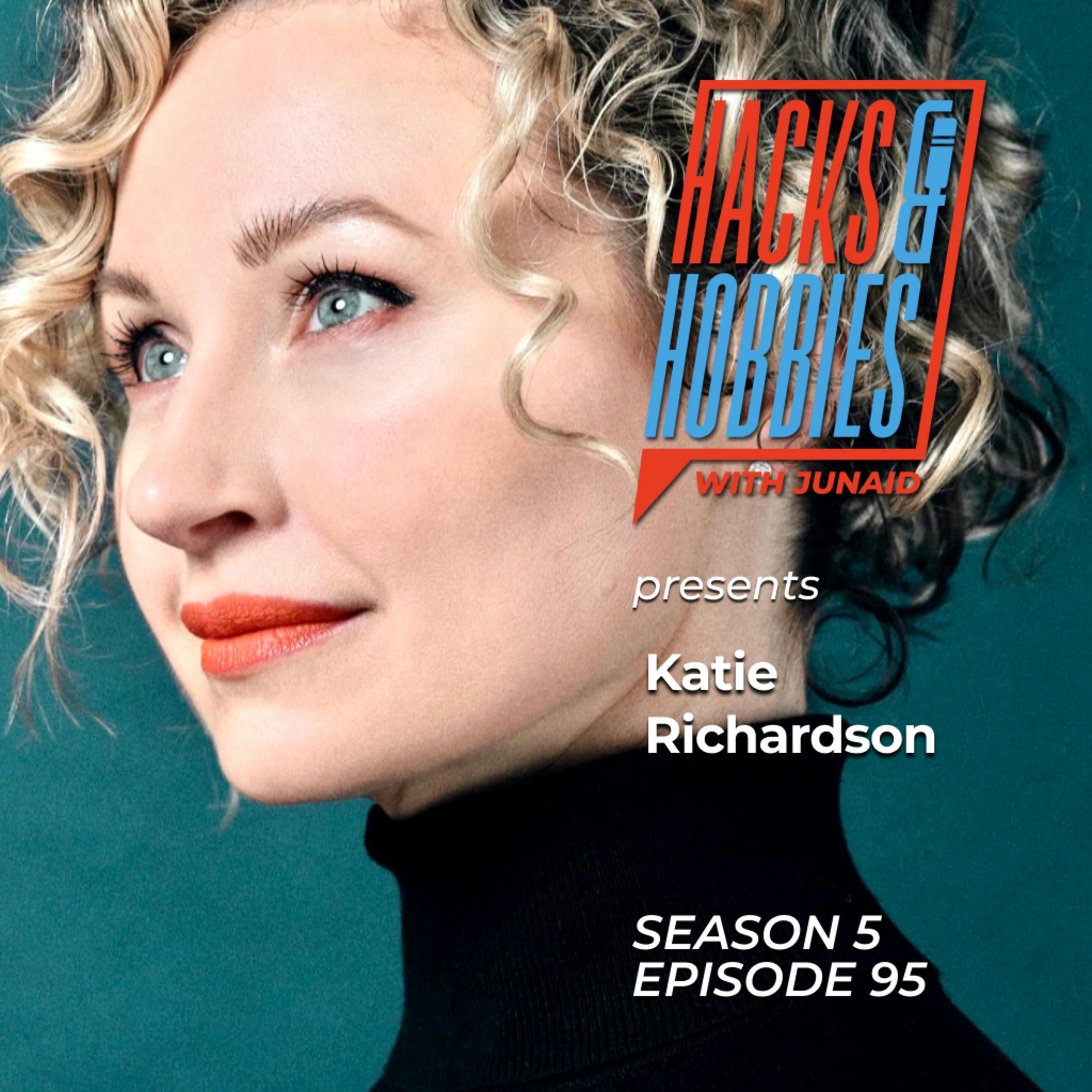 E595 - Katie Richardson - How to Align Your Passions with Professional Success: Lessons from an Executive Business Coach episode artwork