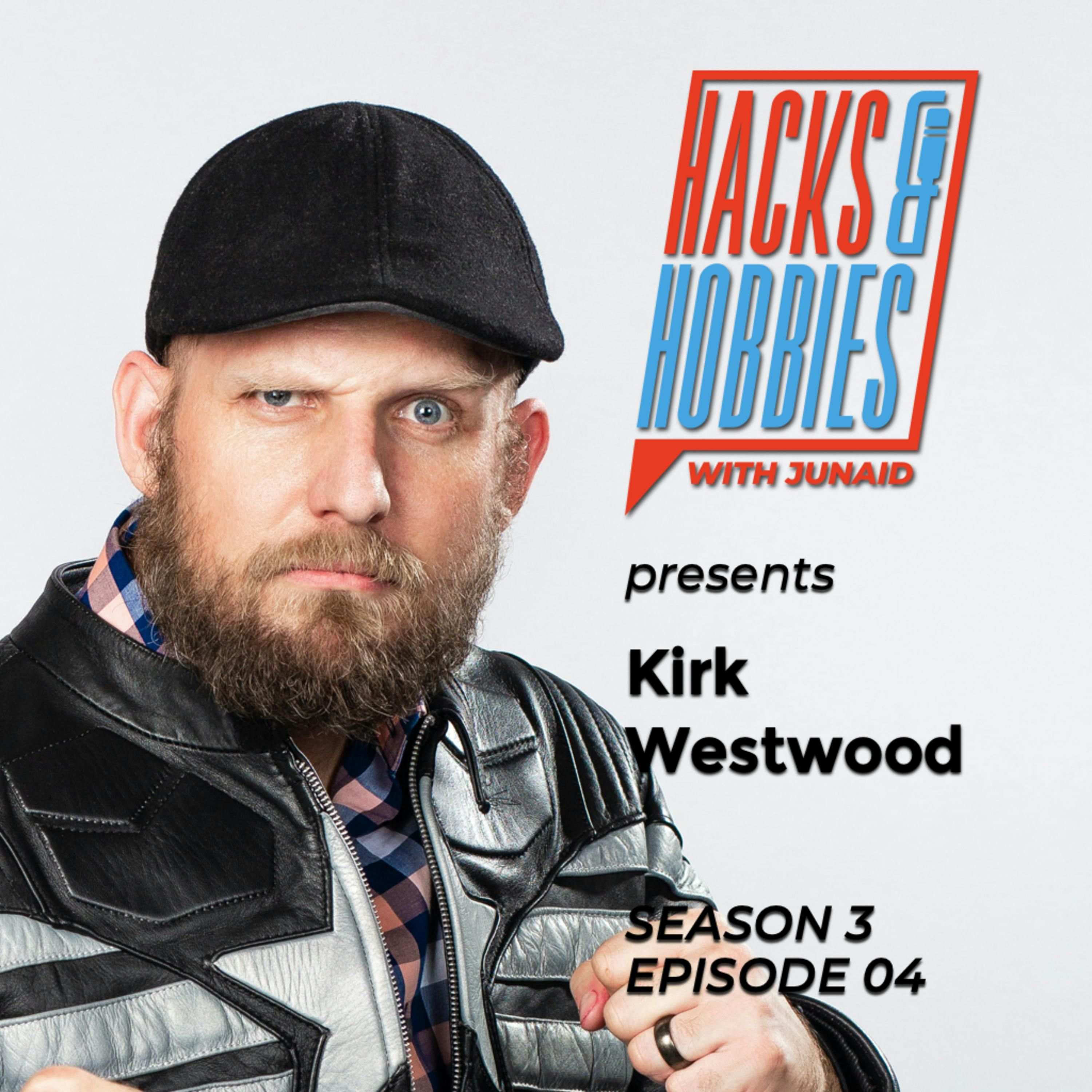 E304 - Kirk Westwood - How to build a media company by creating a content strategy around telling stories. episode artwork