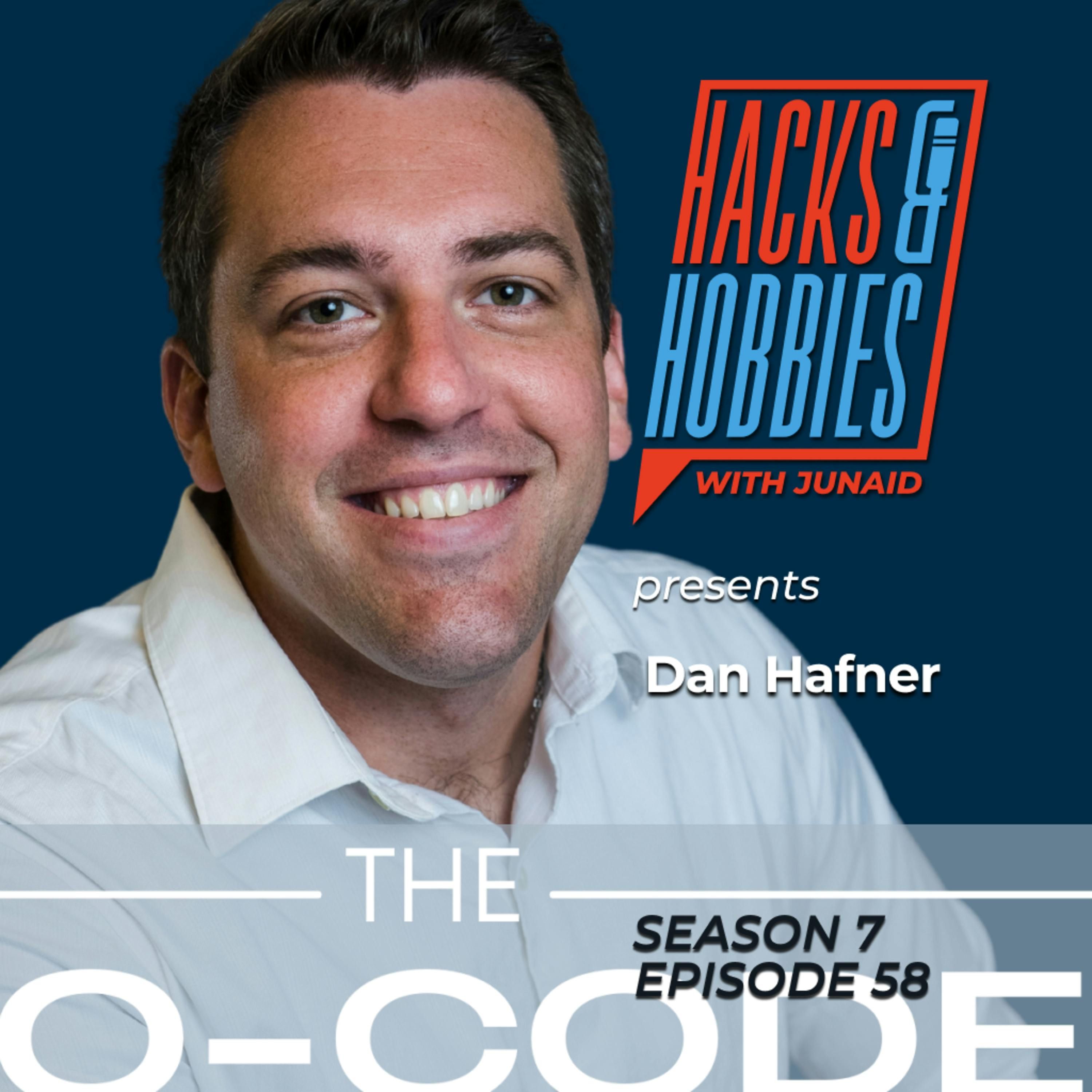 Dan Hafner: The No Code Revolution—How to Build, Launch, and Profit from SaaS Without Writing a Line of Code episode artwork
