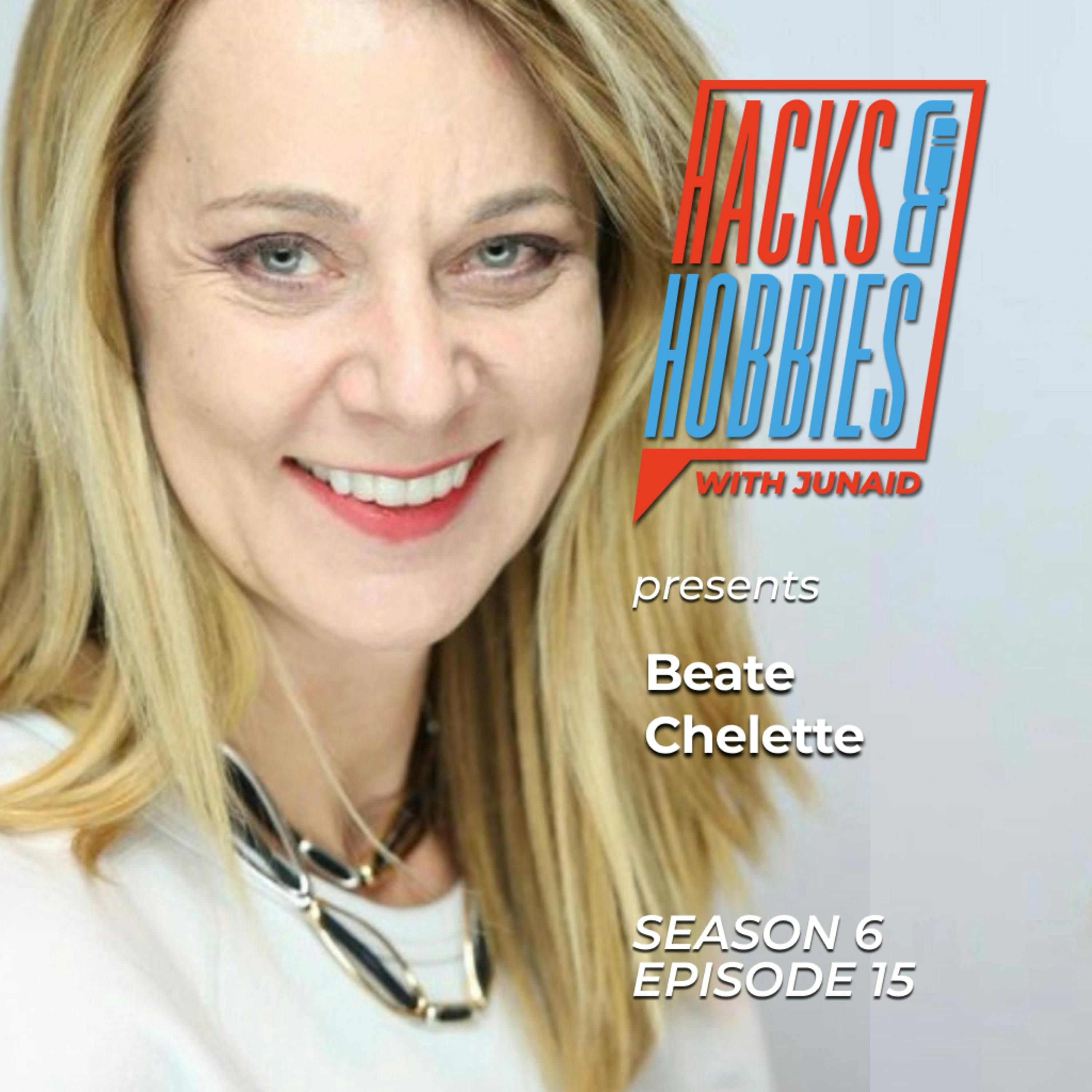 E615 - Beate Chelette - How to Architect Your Growth Mindset and Manifest Success Like a Pro episode artwork