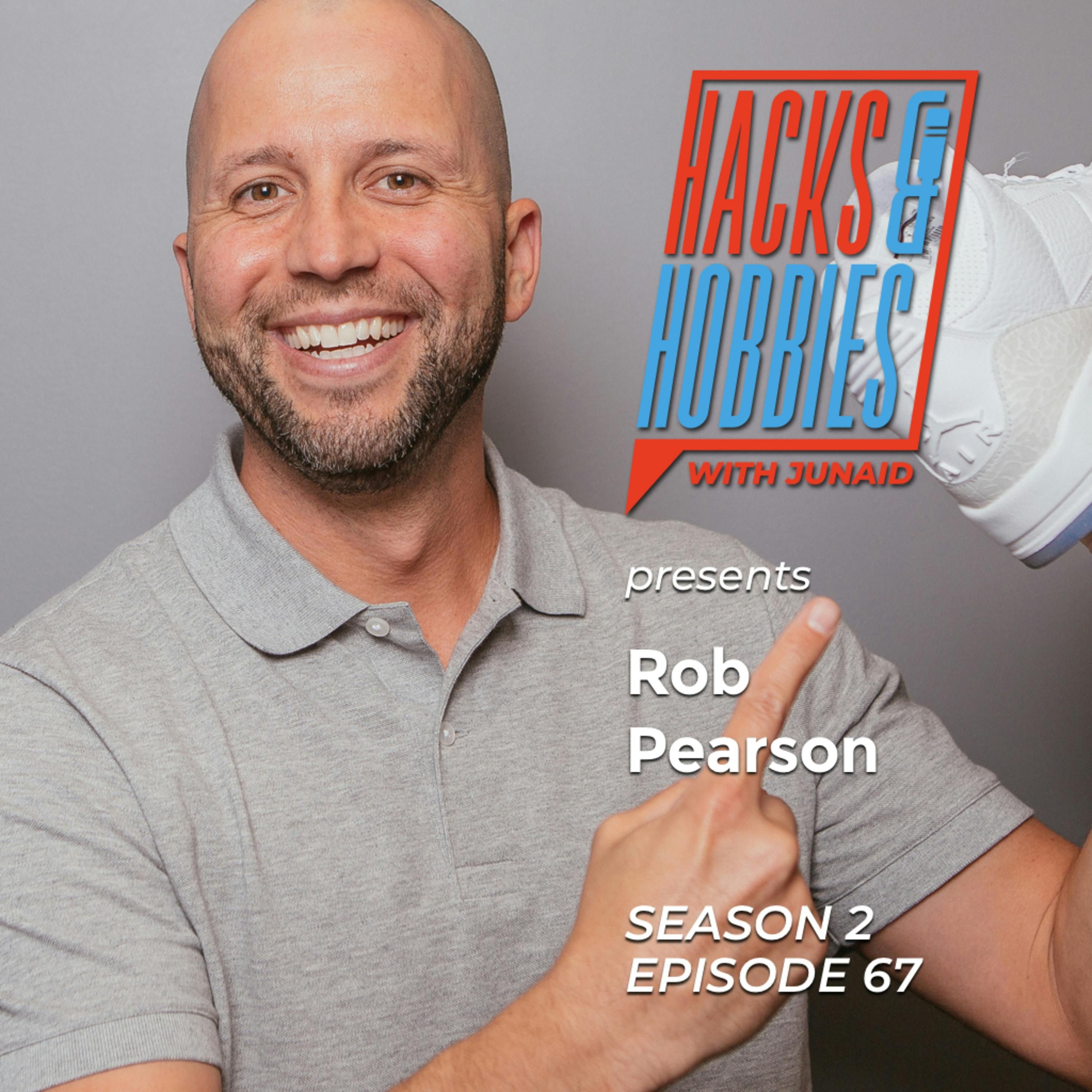 E267 - Rob Pearson - How to market, build and work on your business. episode artwork