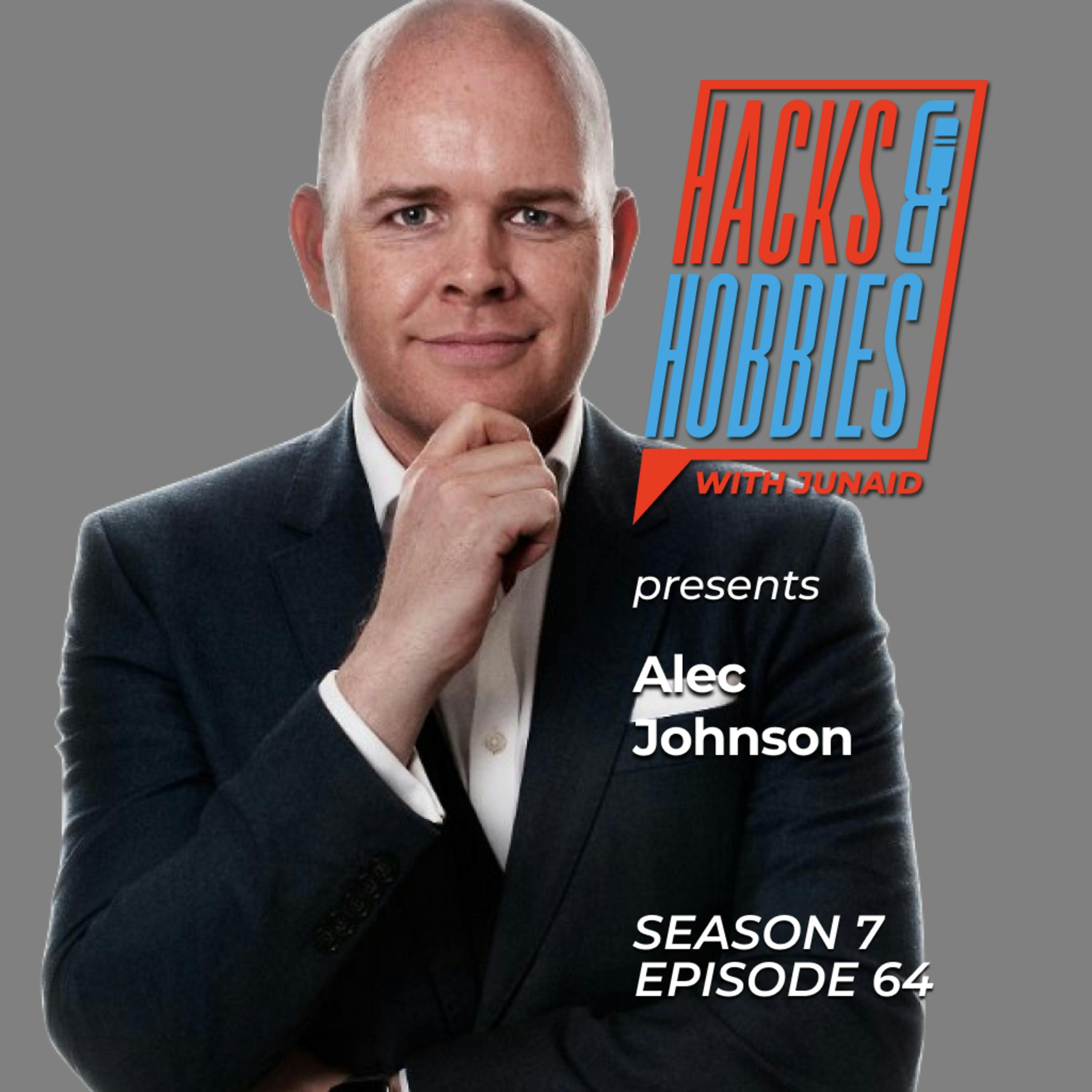 The Secret to Unstoppable Confidence on Camera—How to Command the Digital Stage - Alec Johnson episode artwork