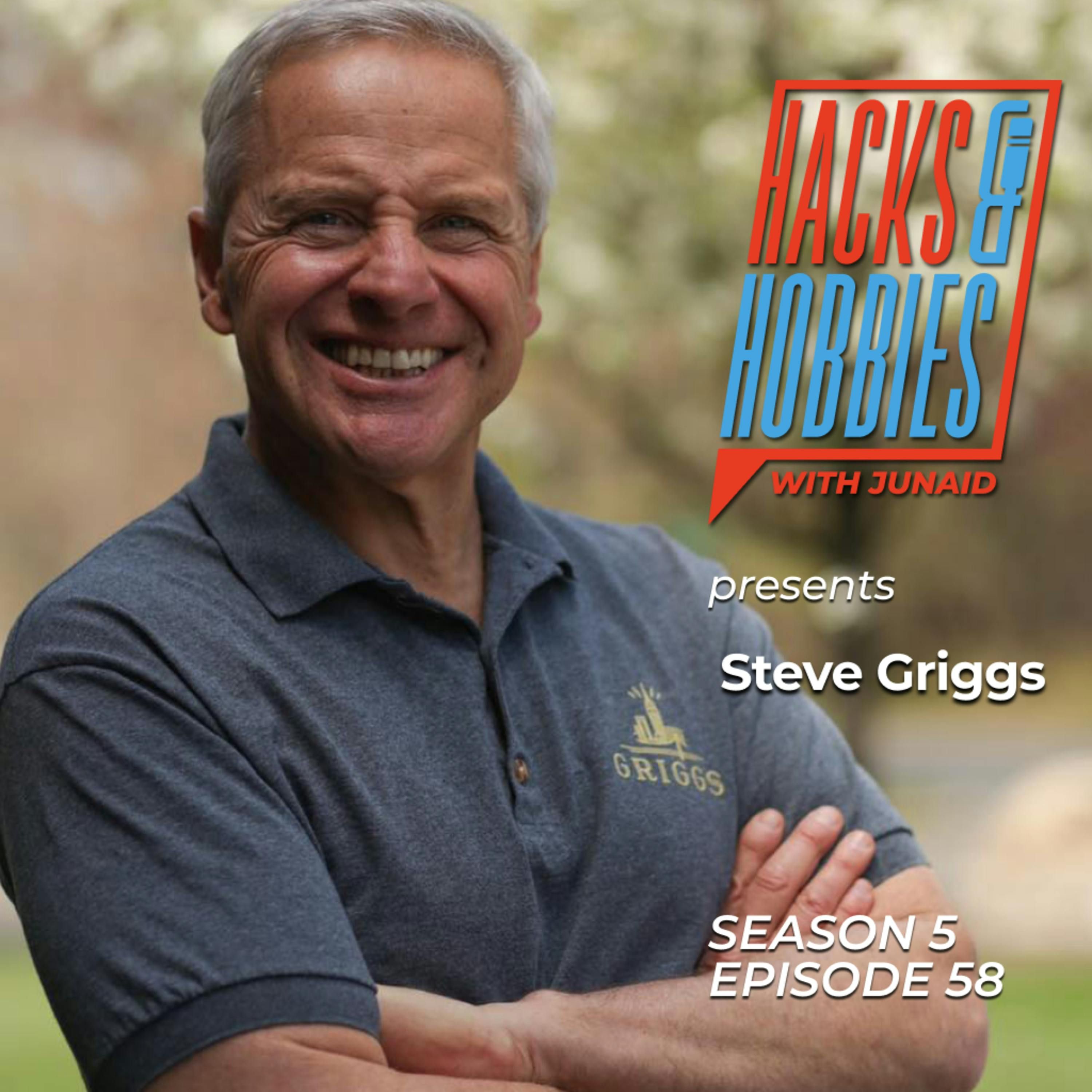 E558 - Steve Griggs - How to Build a Resilient Mindset in Business episode artwork