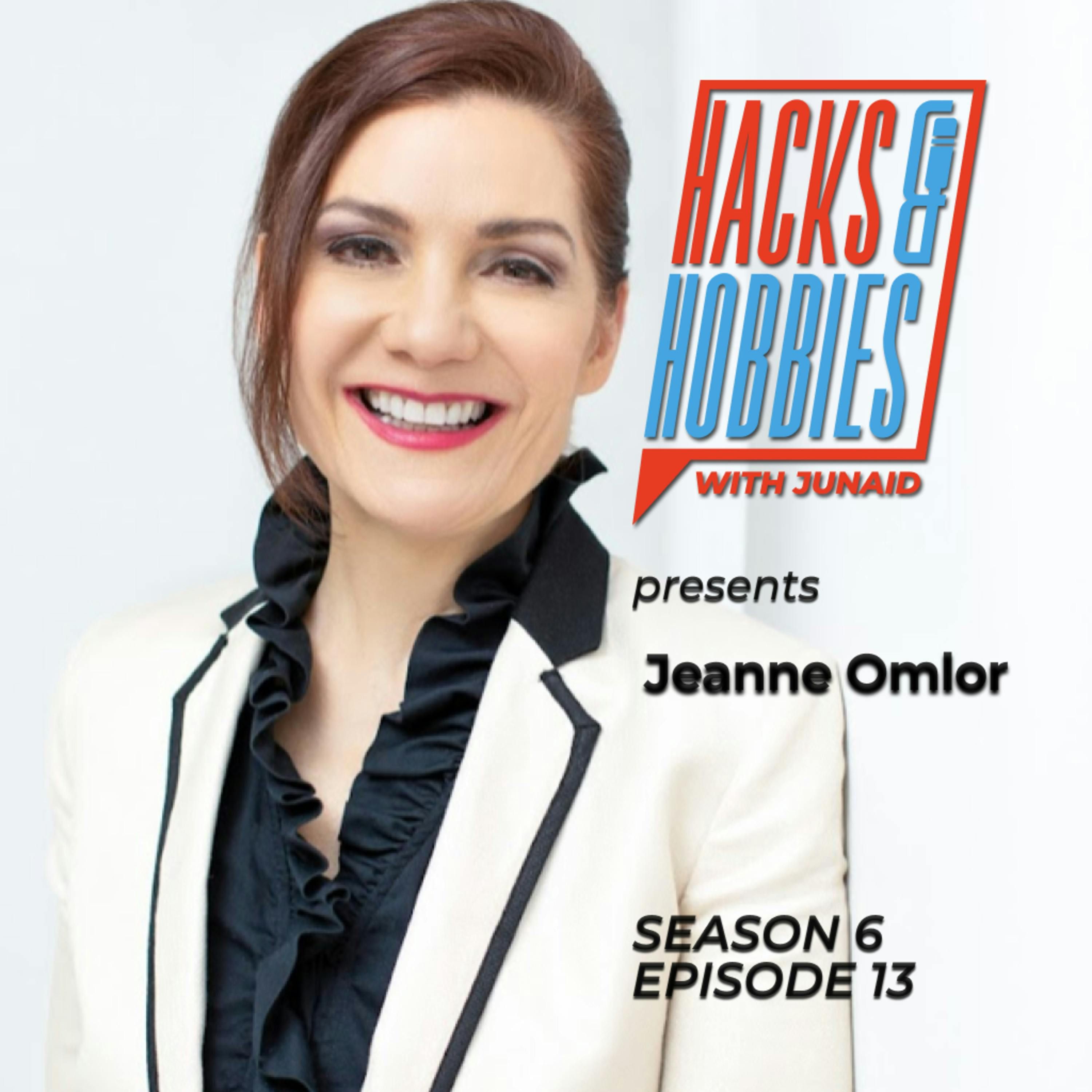 E613 - Jeanne Omlor - How to Overcome Debt and Build a Successful Online Coaching Business Through Organic Marketing episode artwork