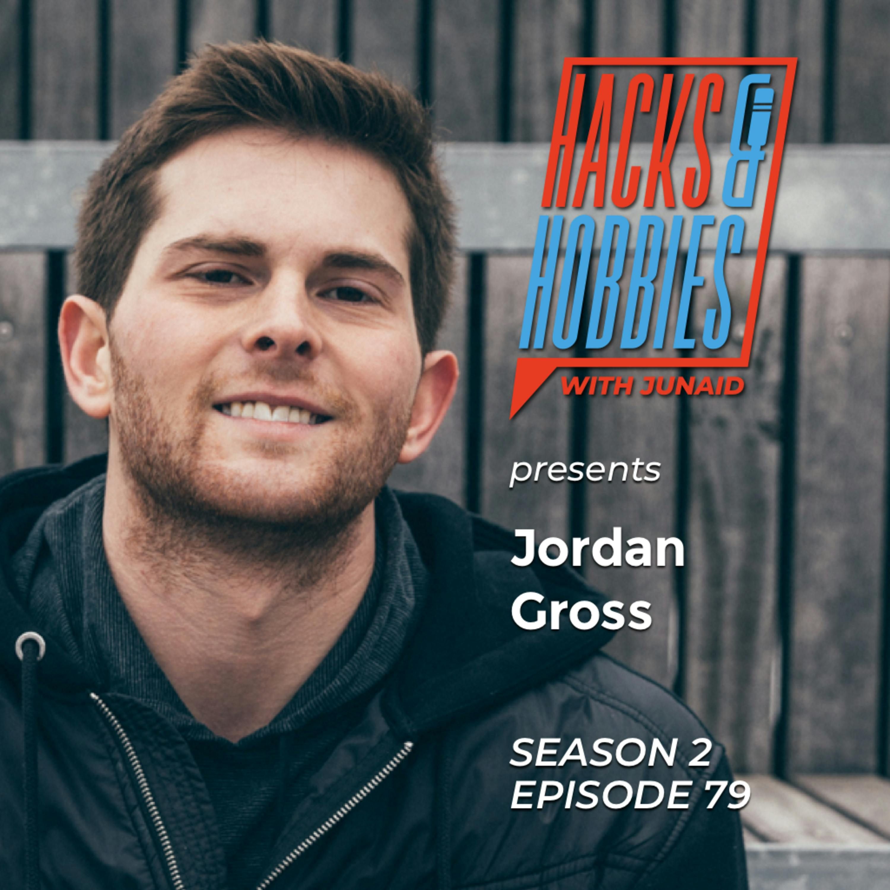E279 - Jordan Gross - How to reach your cloud nine moment through exploration episode artwork