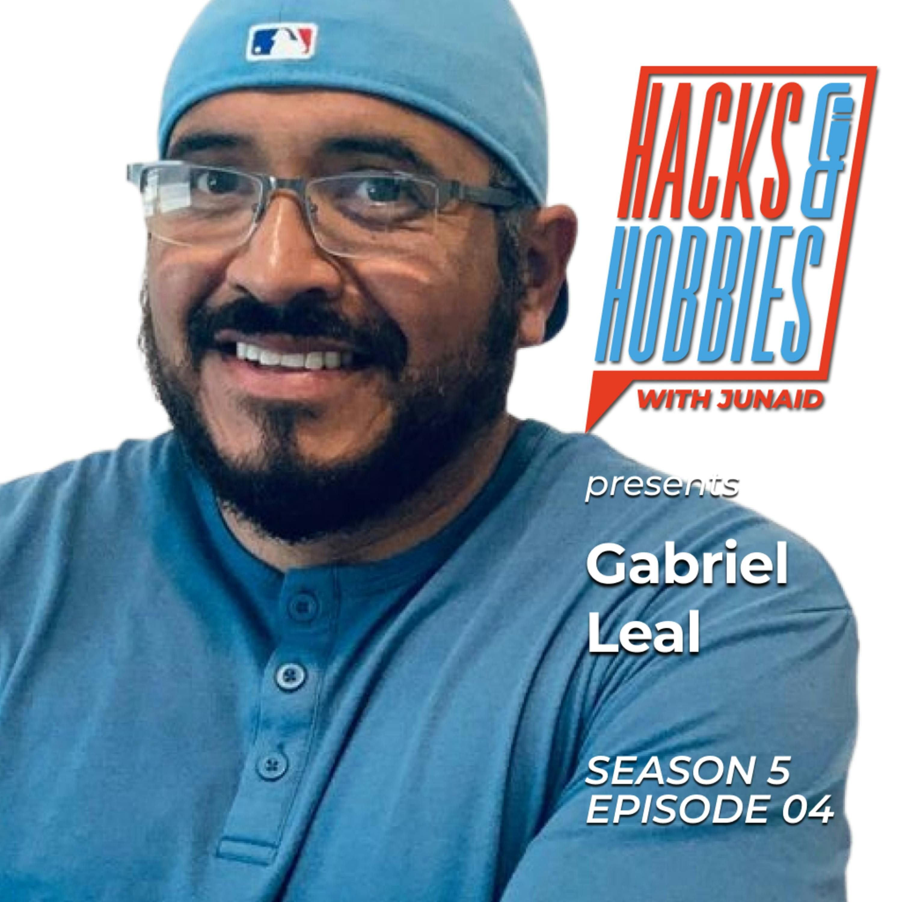 E504 - Gabriel Leal - How to Harness the Transformative Power of Storytelling and Create Lasting Change episode artwork