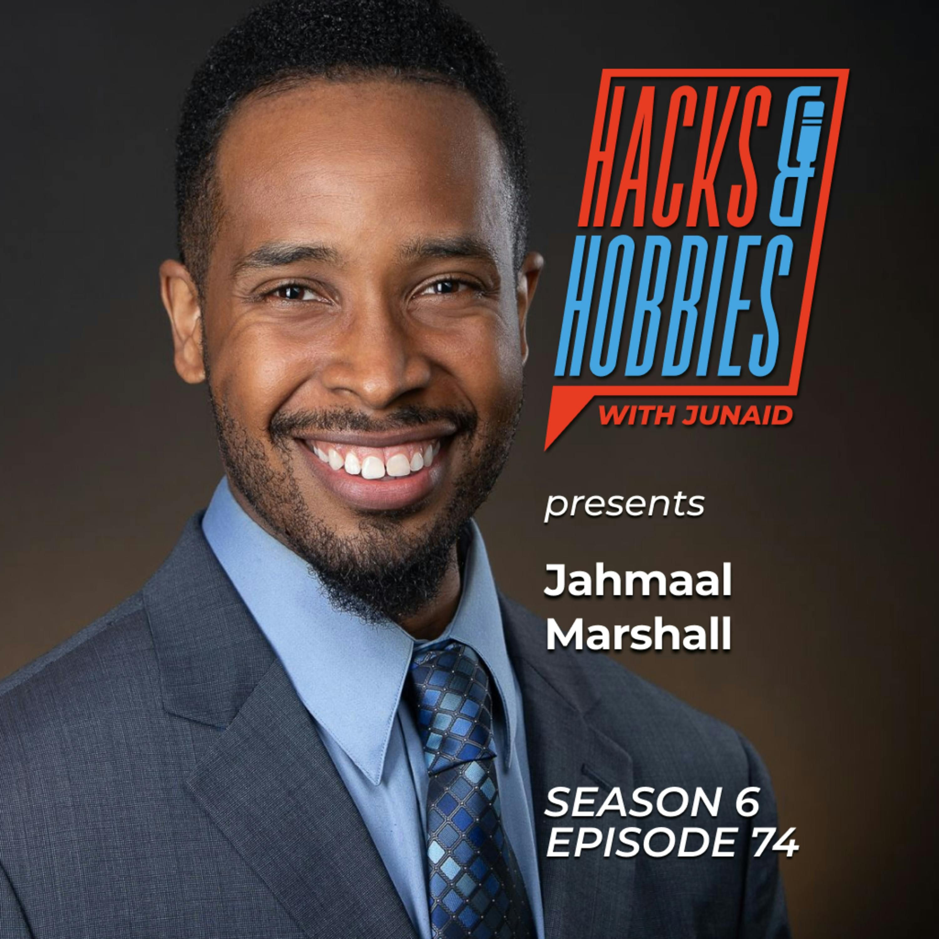 E674 - Jahmaal Marshall - How to Overcome Trauma and Discover Your True Purpose episode artwork
