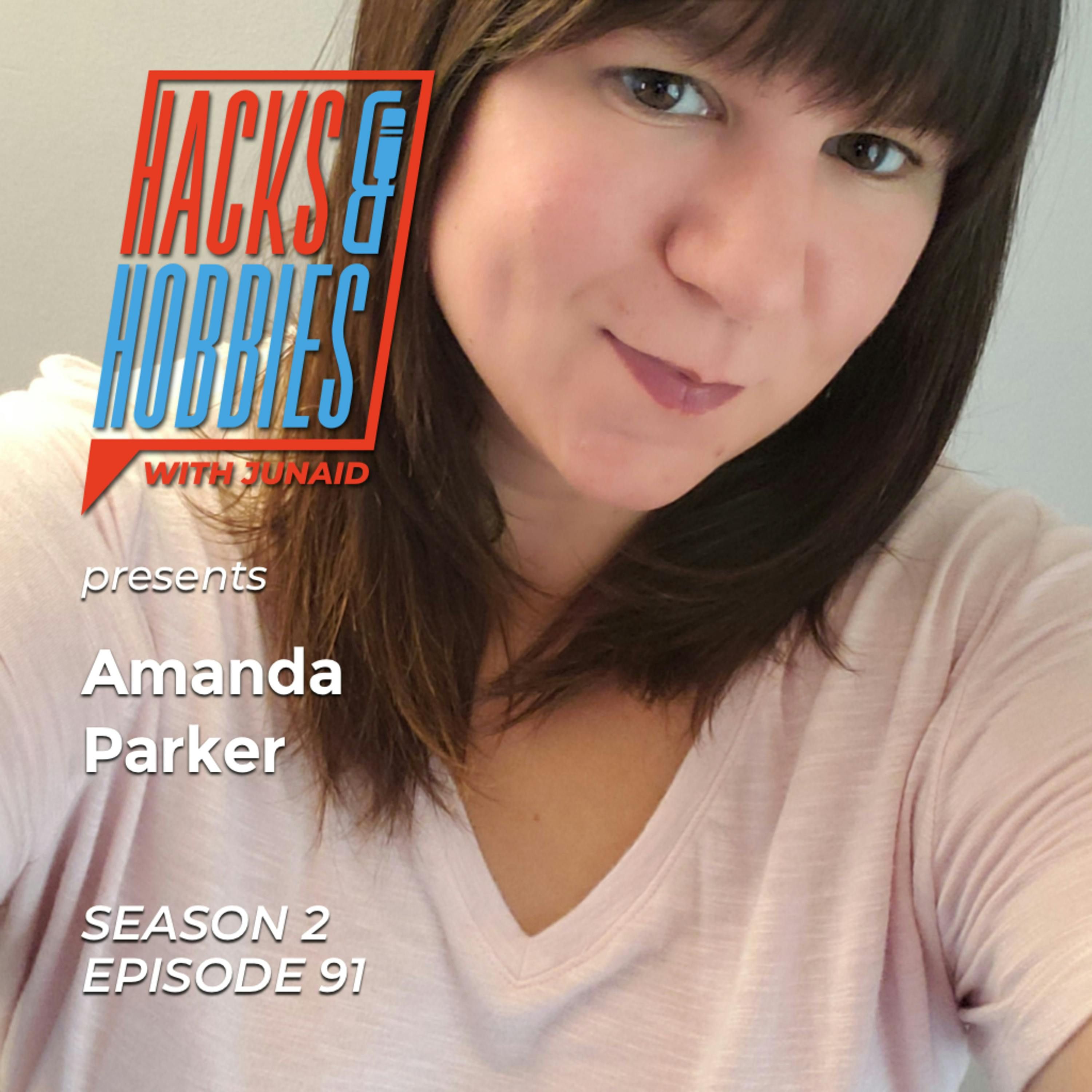 E291 - Amanda Parker - How to use your passion for creativity to re-design your life. episode artwork