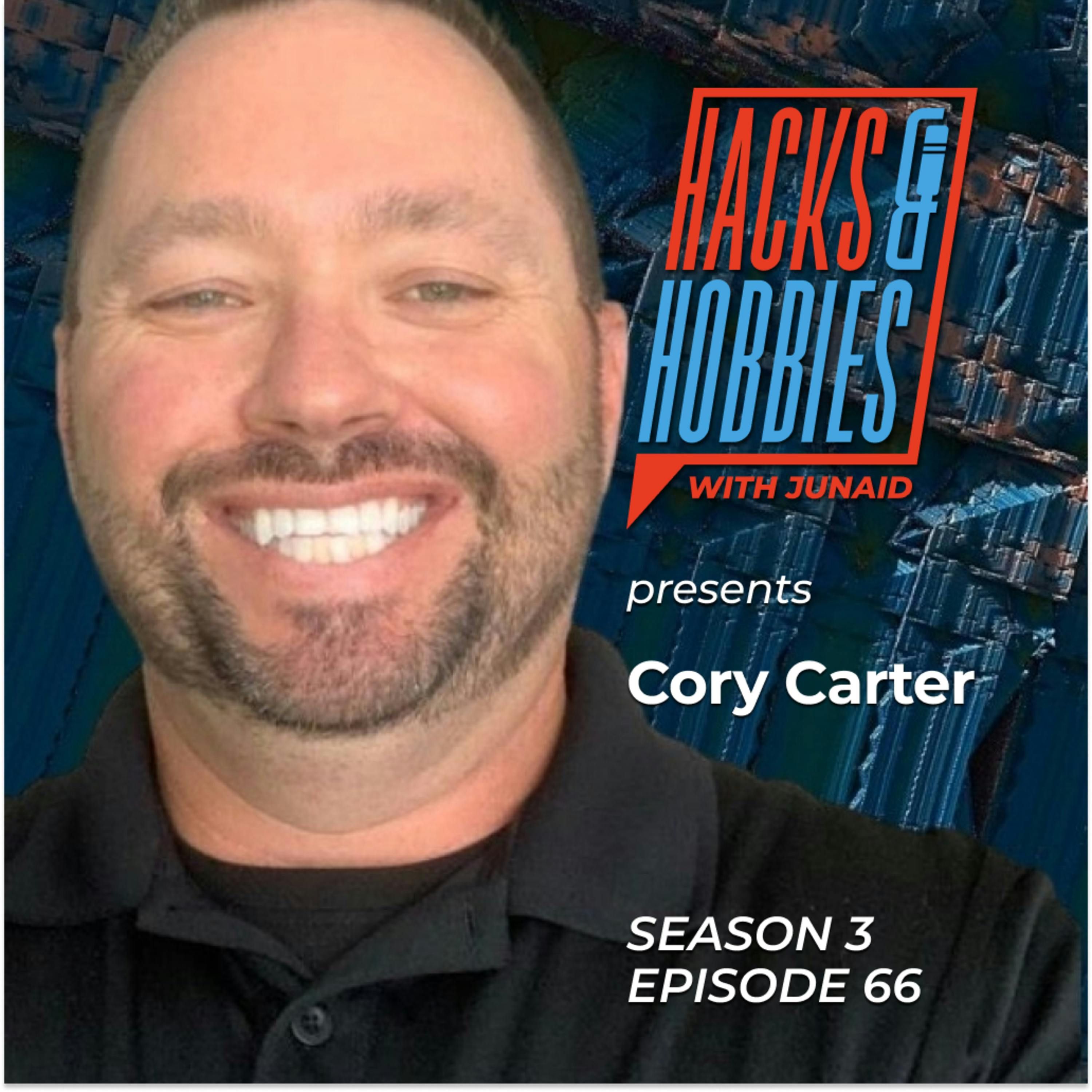 E366 - Cory Carter - How to produce and market content for better ROI episode artwork