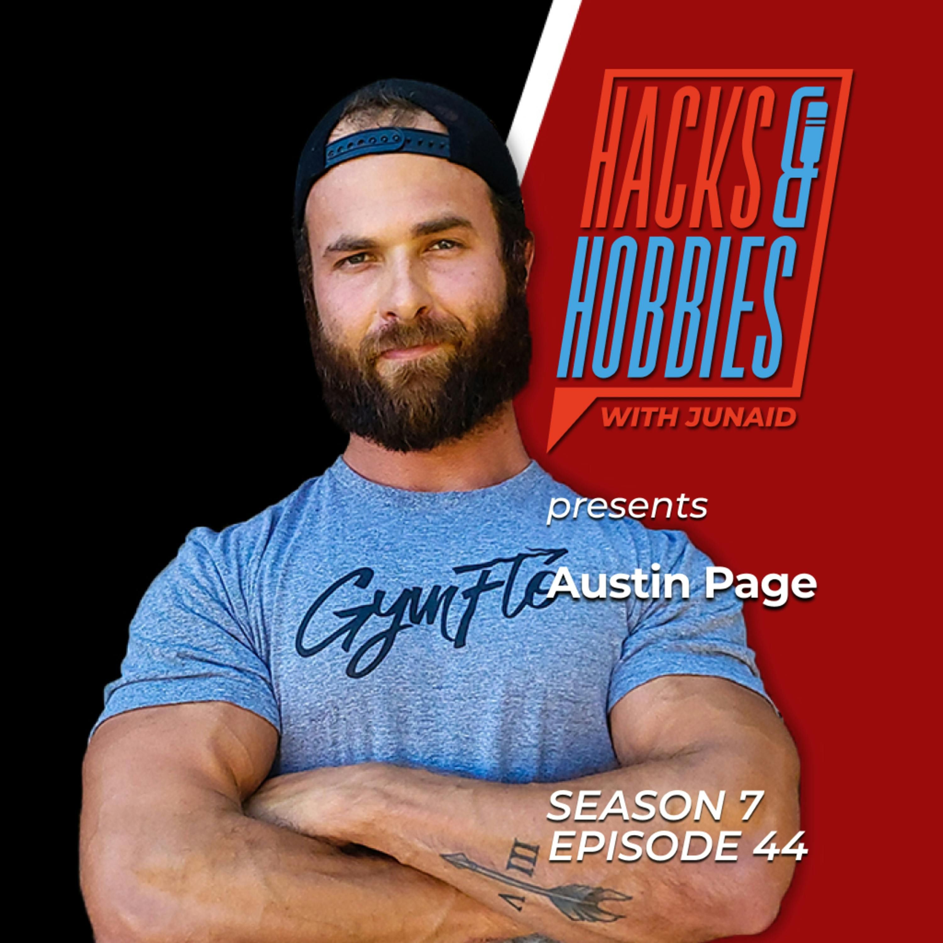 E744B - Austin Page - How to Build Self-Discipline, Transform Your Mindset, and Take Action for Lasting Change episode artwork
