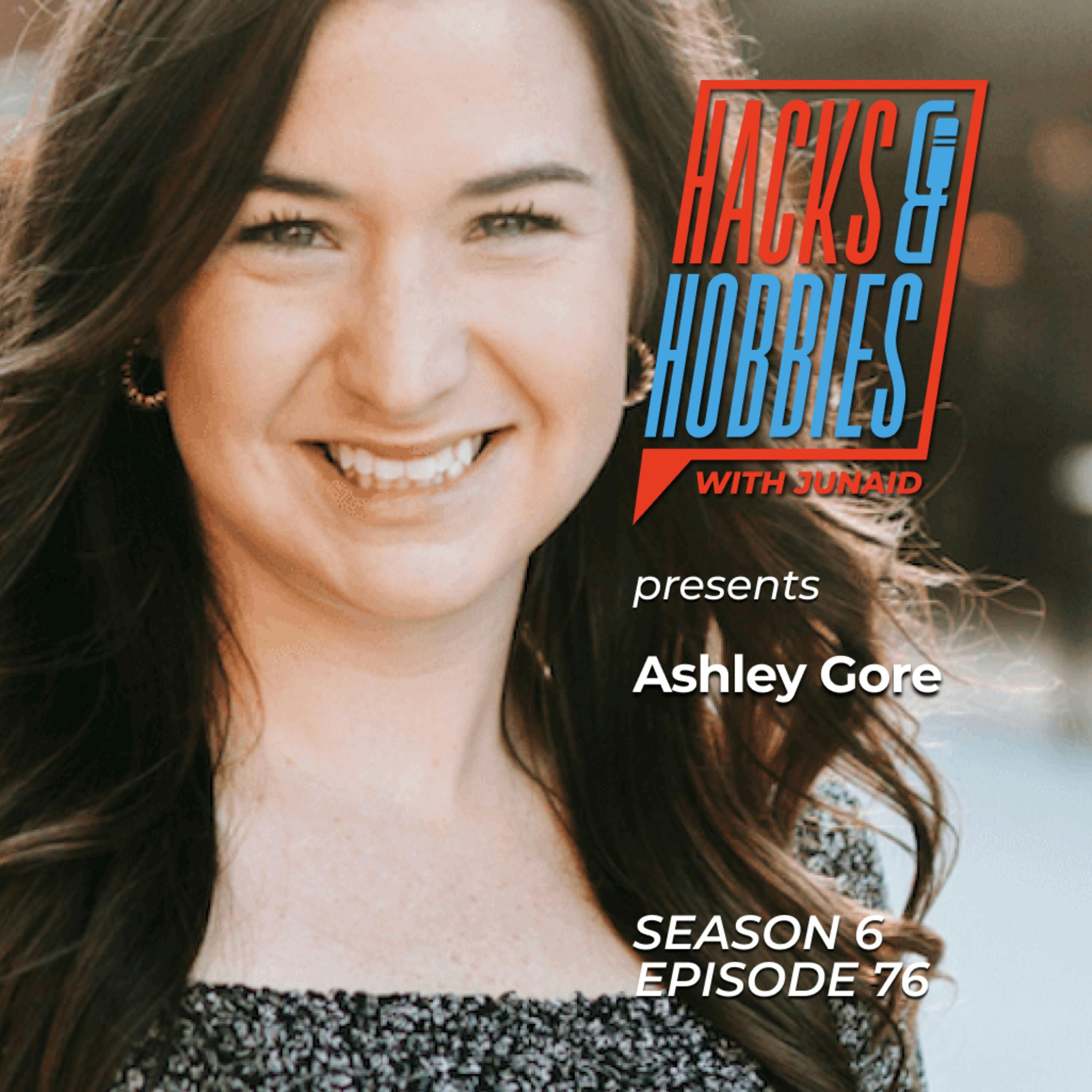 E676 - Ashley Gore - How to Turn Your Passions and Skills into Effective Online Courses episode artwork