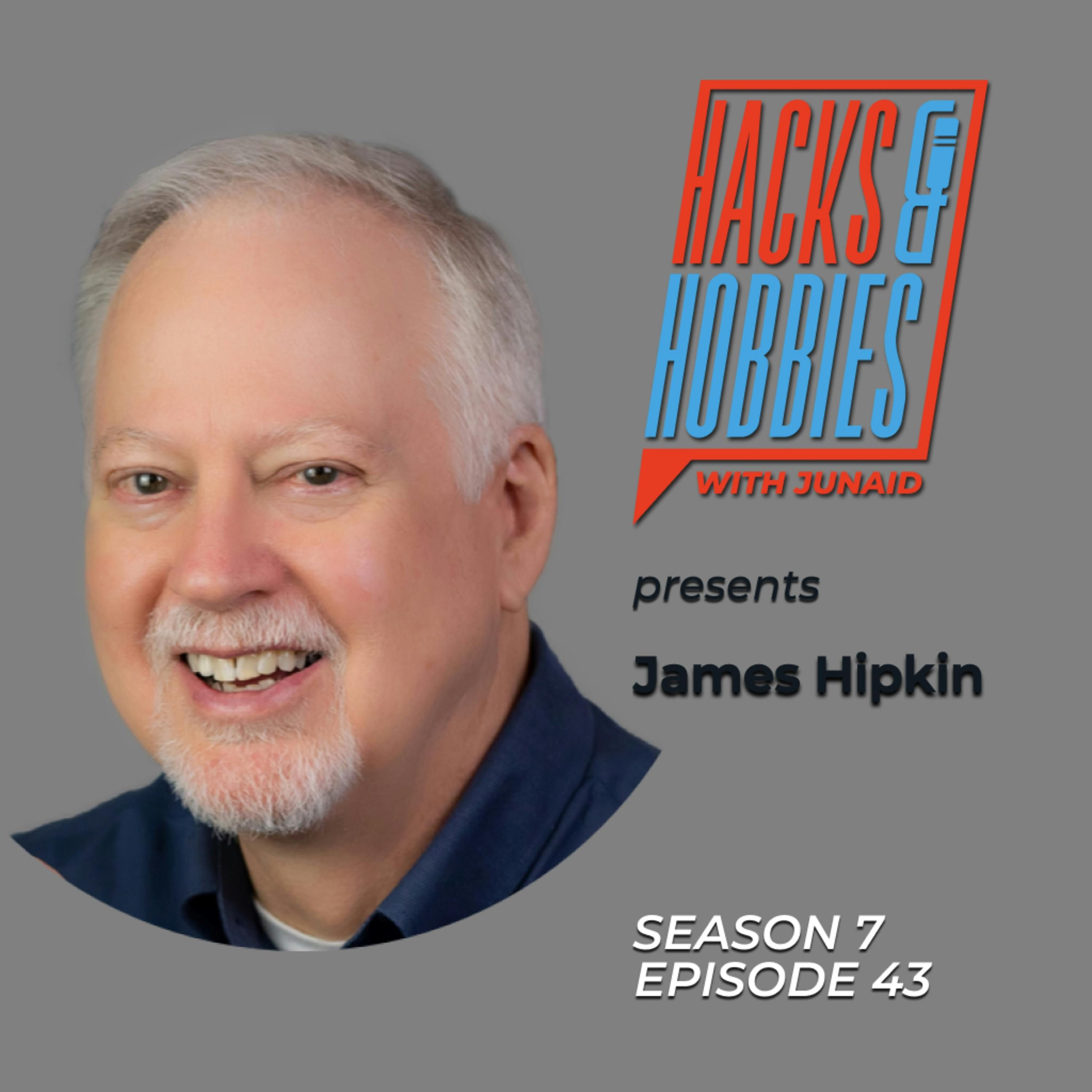 E743A - James Hipkin - How to Master Digital Marketing and Build Lasting Customer Relationships for Small Businesses episode artwork