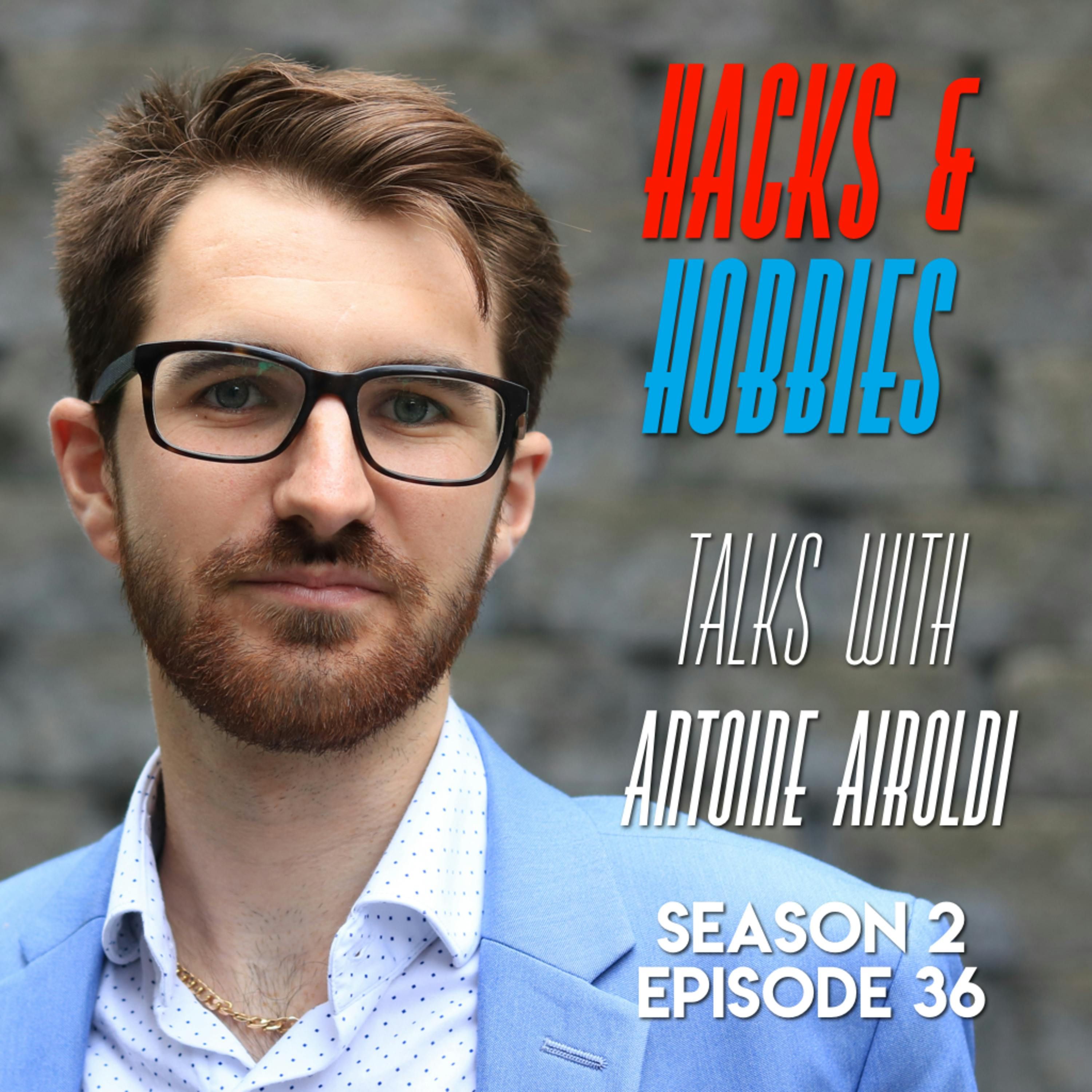 E236 - Antoine Airoldi - How to write a book in 90 days, be inspired and start one today! episode artwork