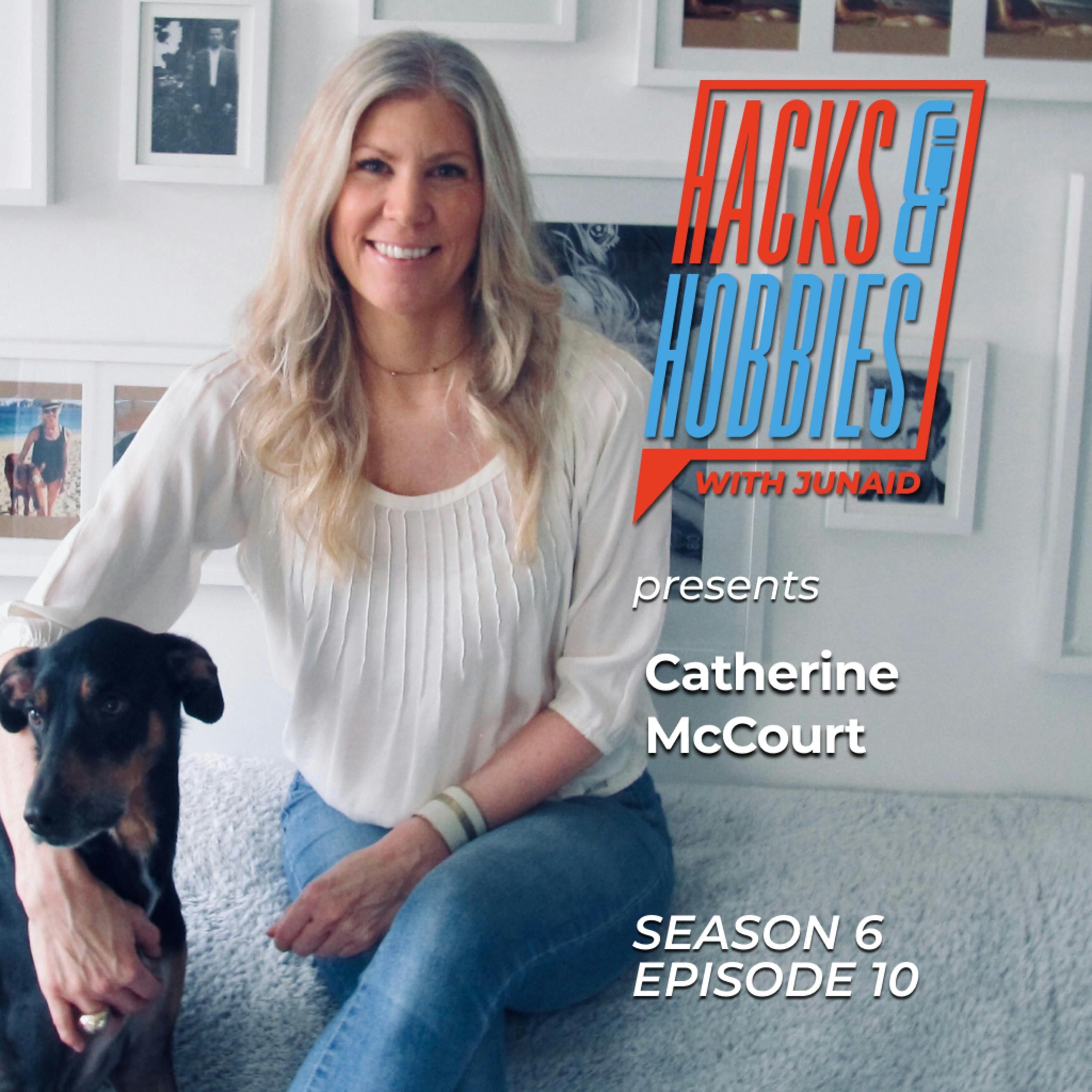 E610 - Catherine McCourt - How to Discover Your Purpose and Overcome Fears Blocking Your Evolution episode artwork