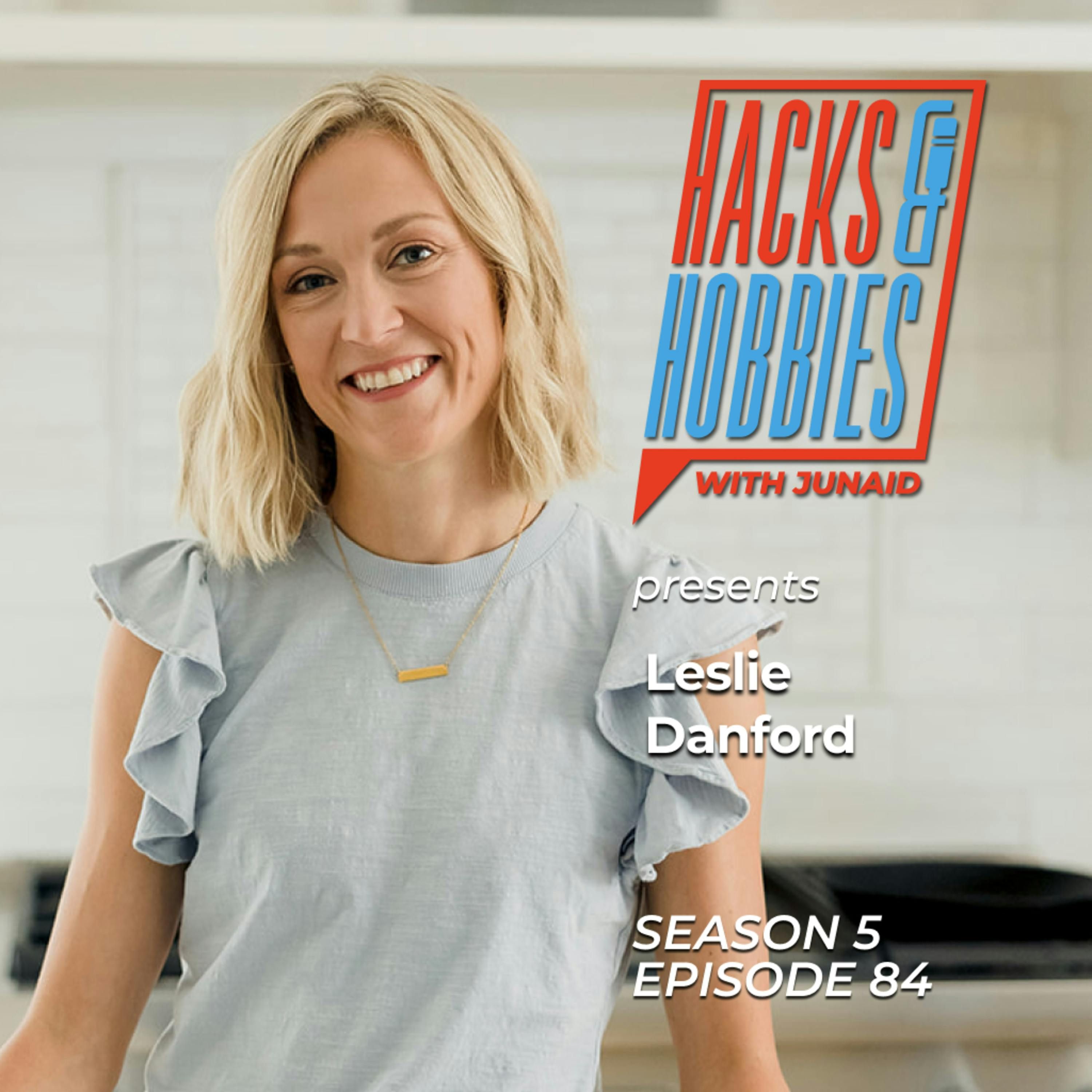 E584 - Leslie Danford - How to Create a Revolutionary Wellness Product: A Founder's Journey episode artwork