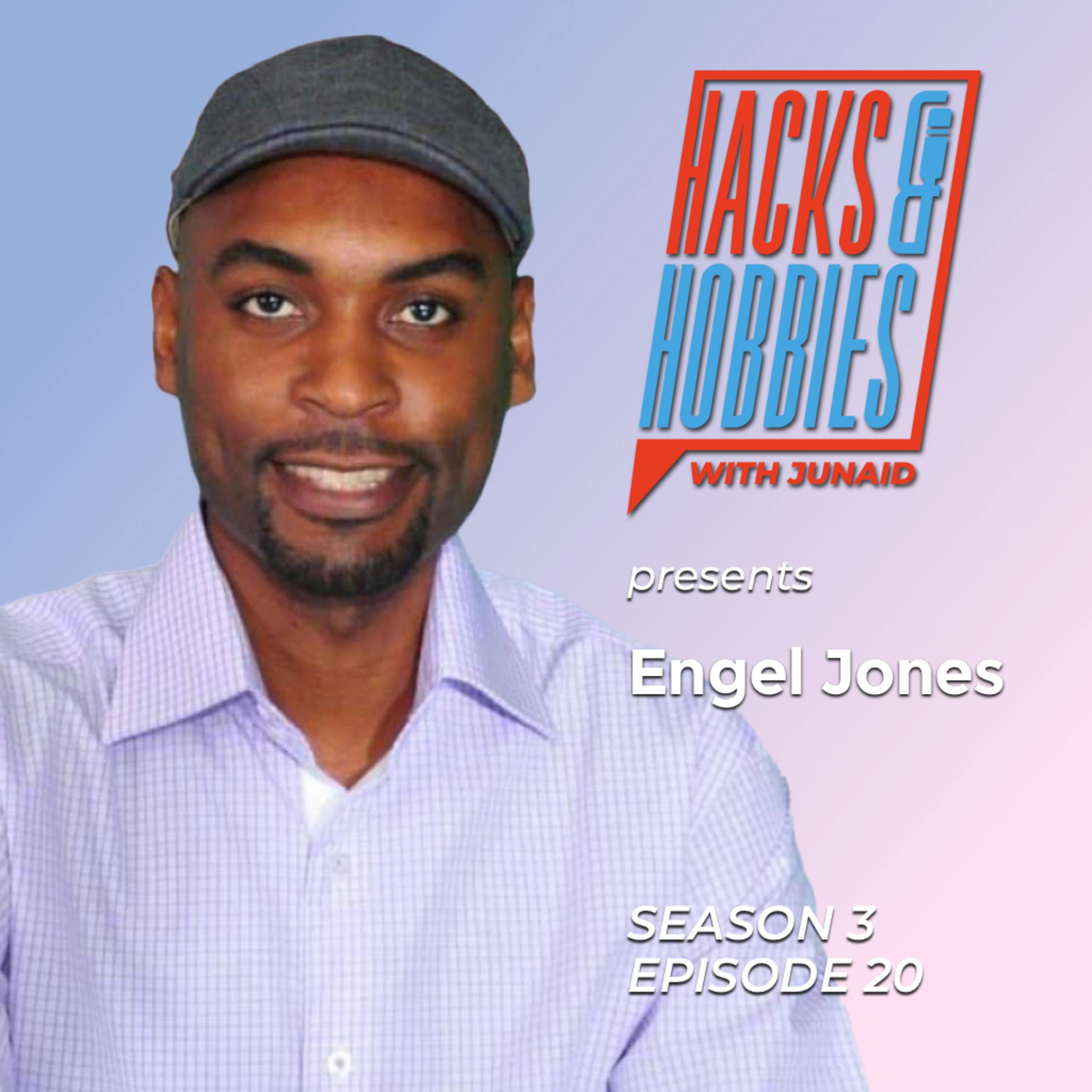 E320 - Engel Jones - How to find your own unique real self. episode artwork