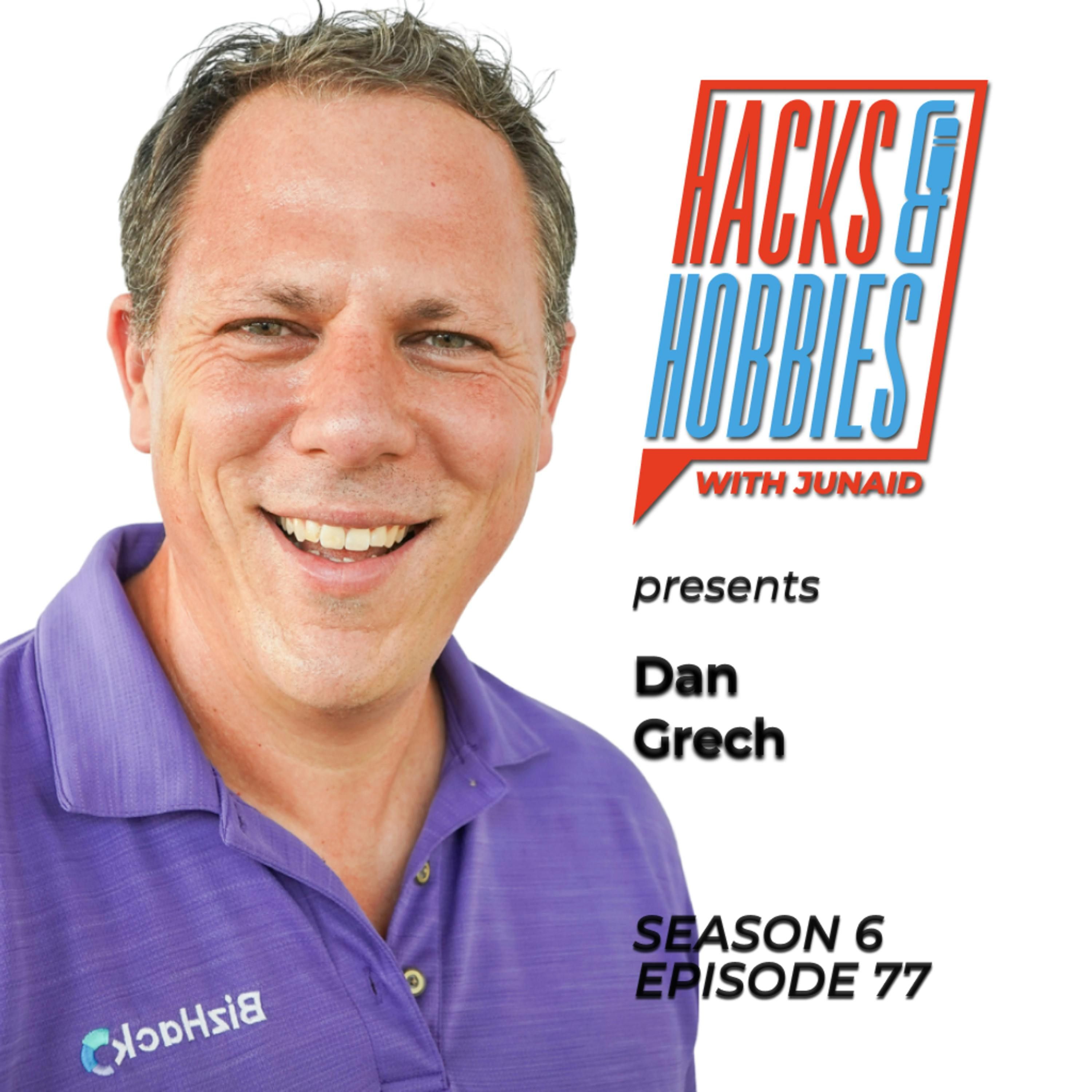 E677 - Dan Grech - How to Grow Your Business Faster by Mastering the Art of Storytelling episode artwork