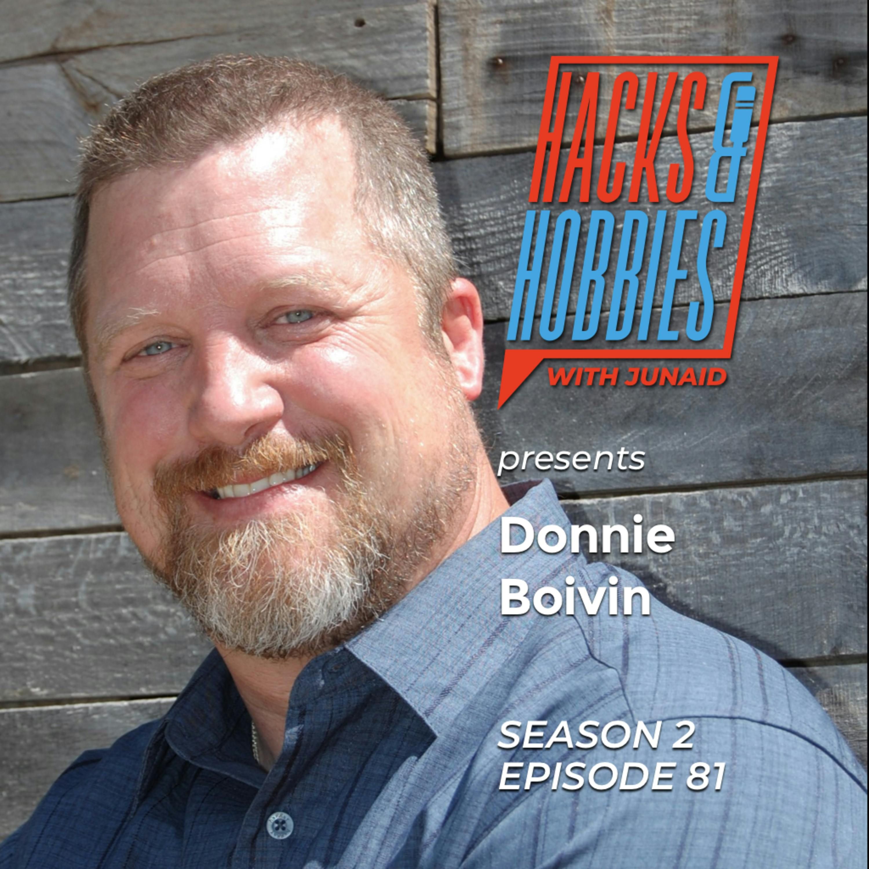 E281 - Donnie Boivin - How to become a success champion by changing your mindset. episode artwork