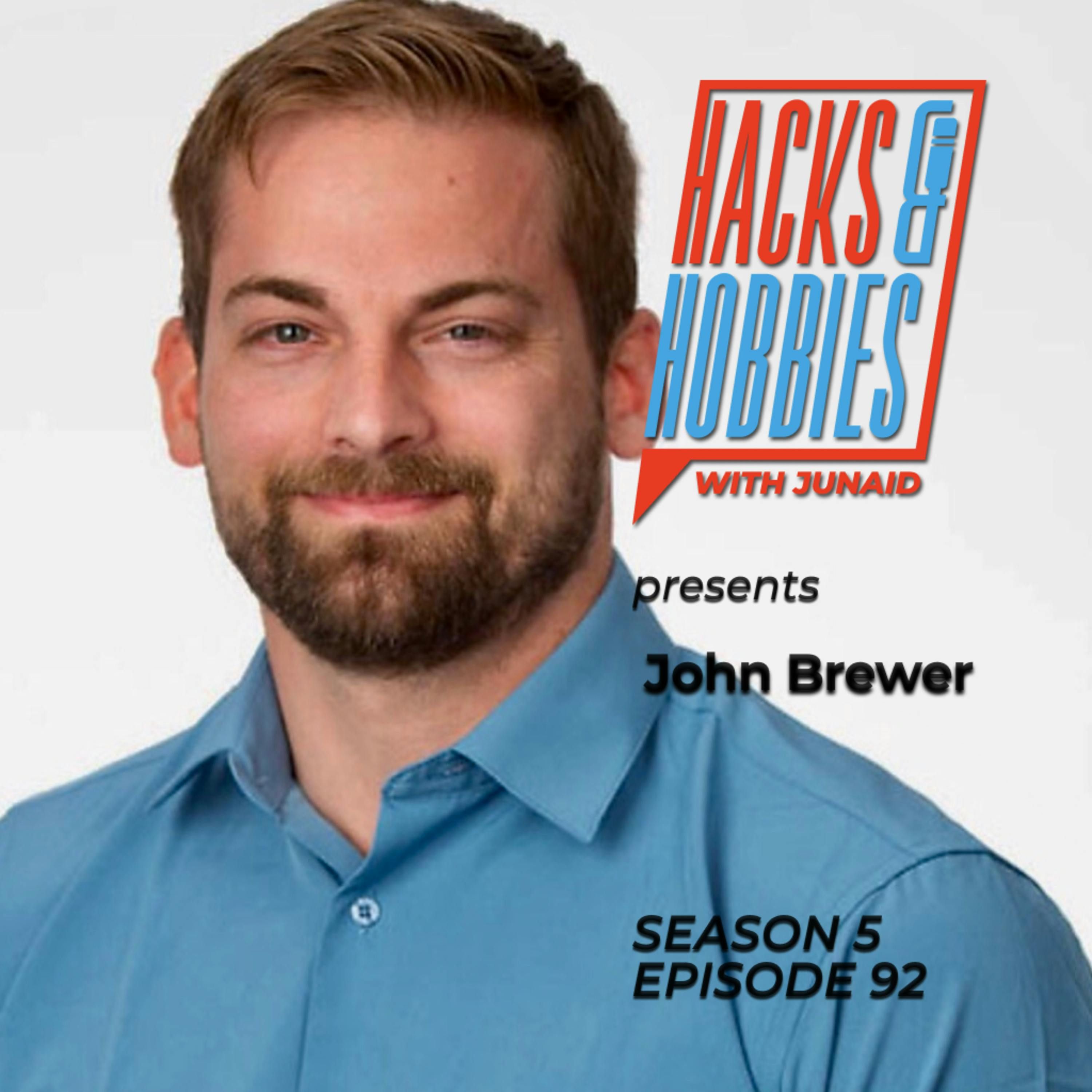E592 - John Brewer - How to Empower Yourself and Protect Your Loved Ones episode artwork