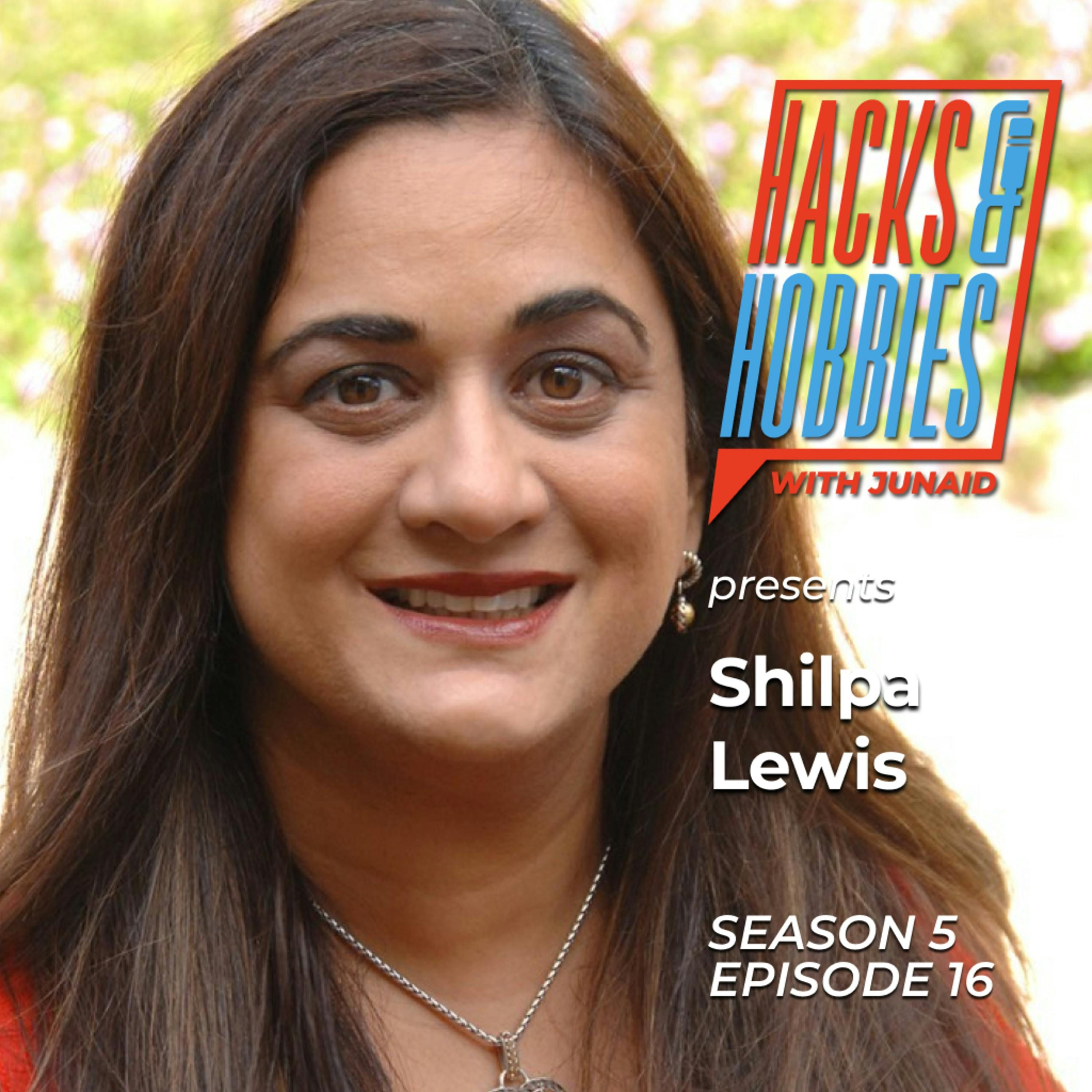 E516 - Shilpa Lewis - How to Navigate the Evolution of User Experience and Find Your Entrepreneurial Edge episode artwork