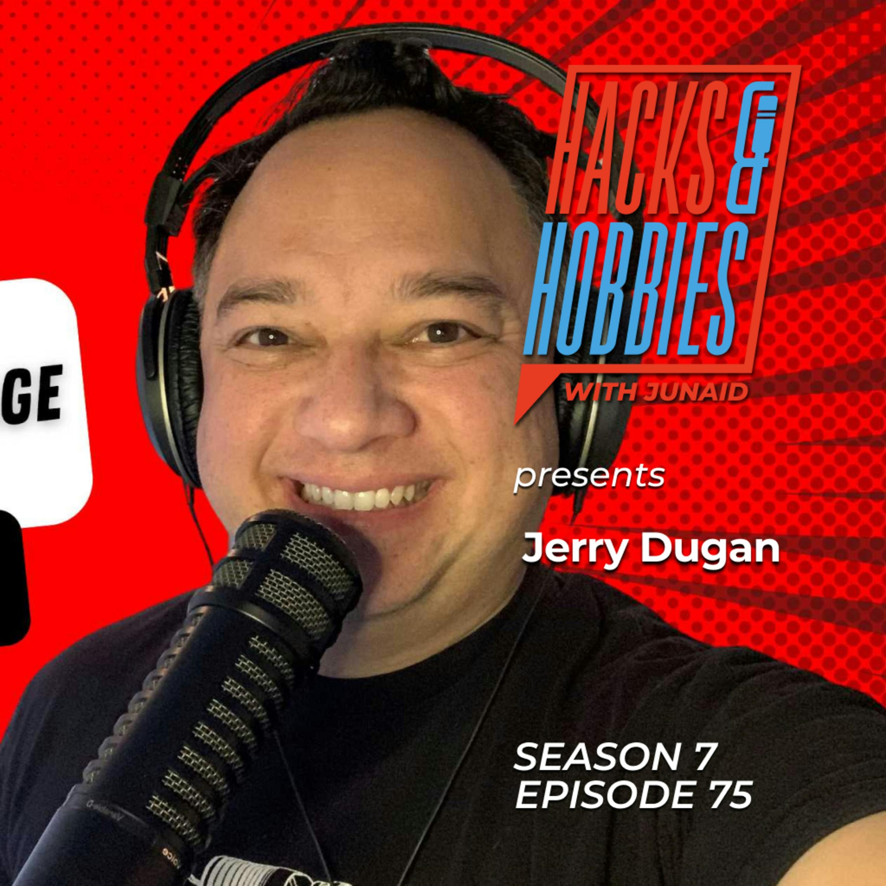 From Corporate Chains to Creative Freedom—The Emotional Leap That Changed Everything - Jerry Dugan episode artwork