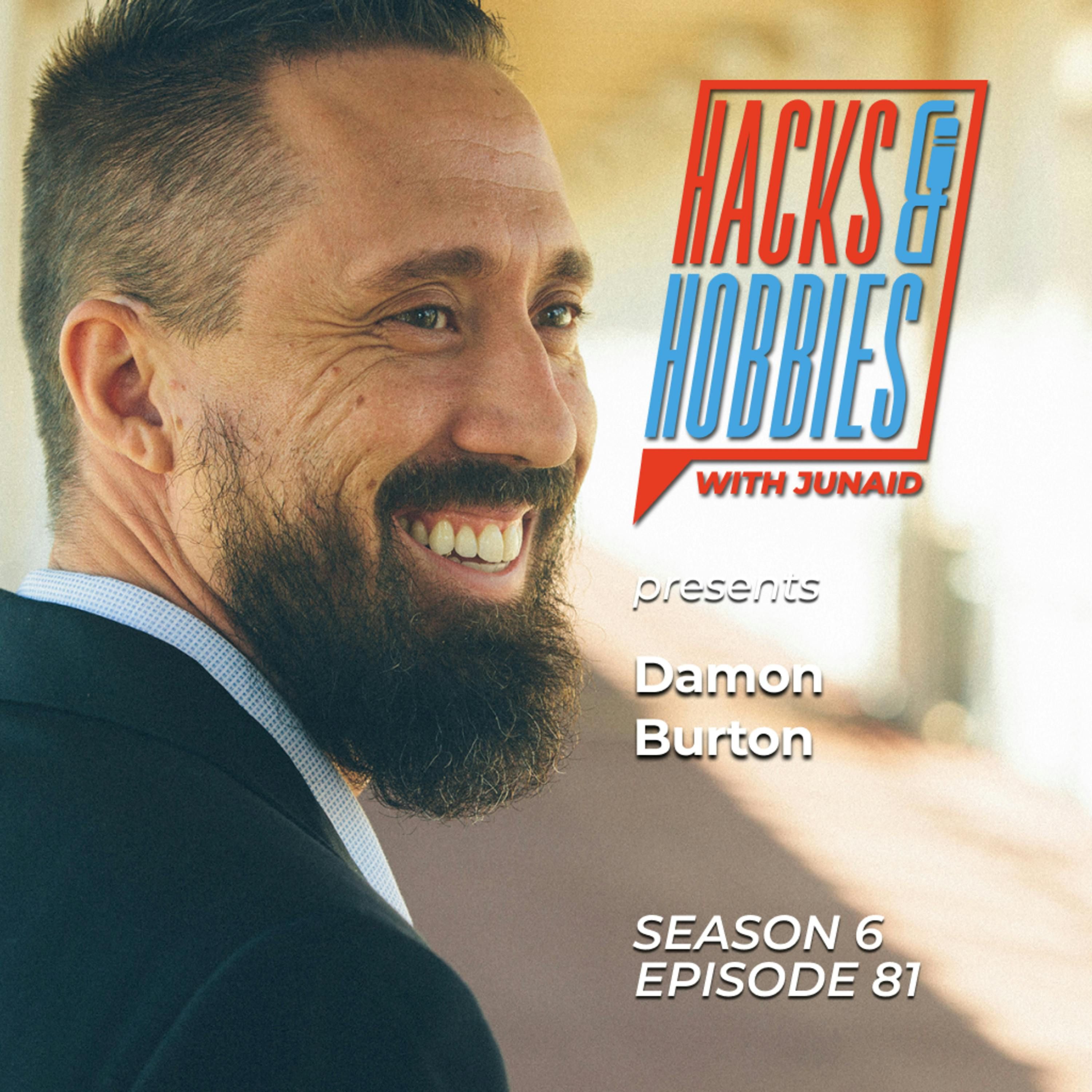 E681 - Damon Burton - How to Balance Building a Global SEO Agency and Thriving Family Life episode artwork